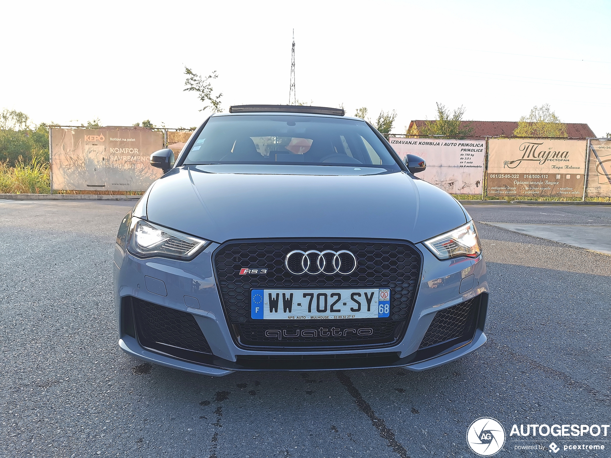 Audi RS3 Sportback 8V