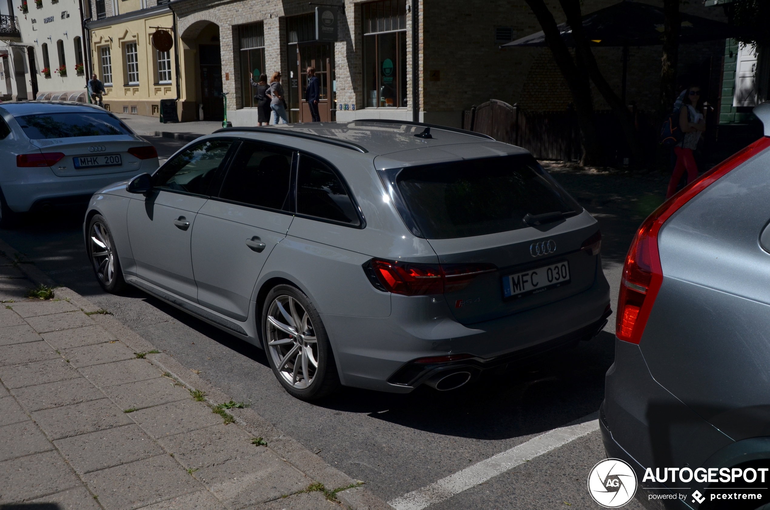 Audi RS4 Avant B9 2020