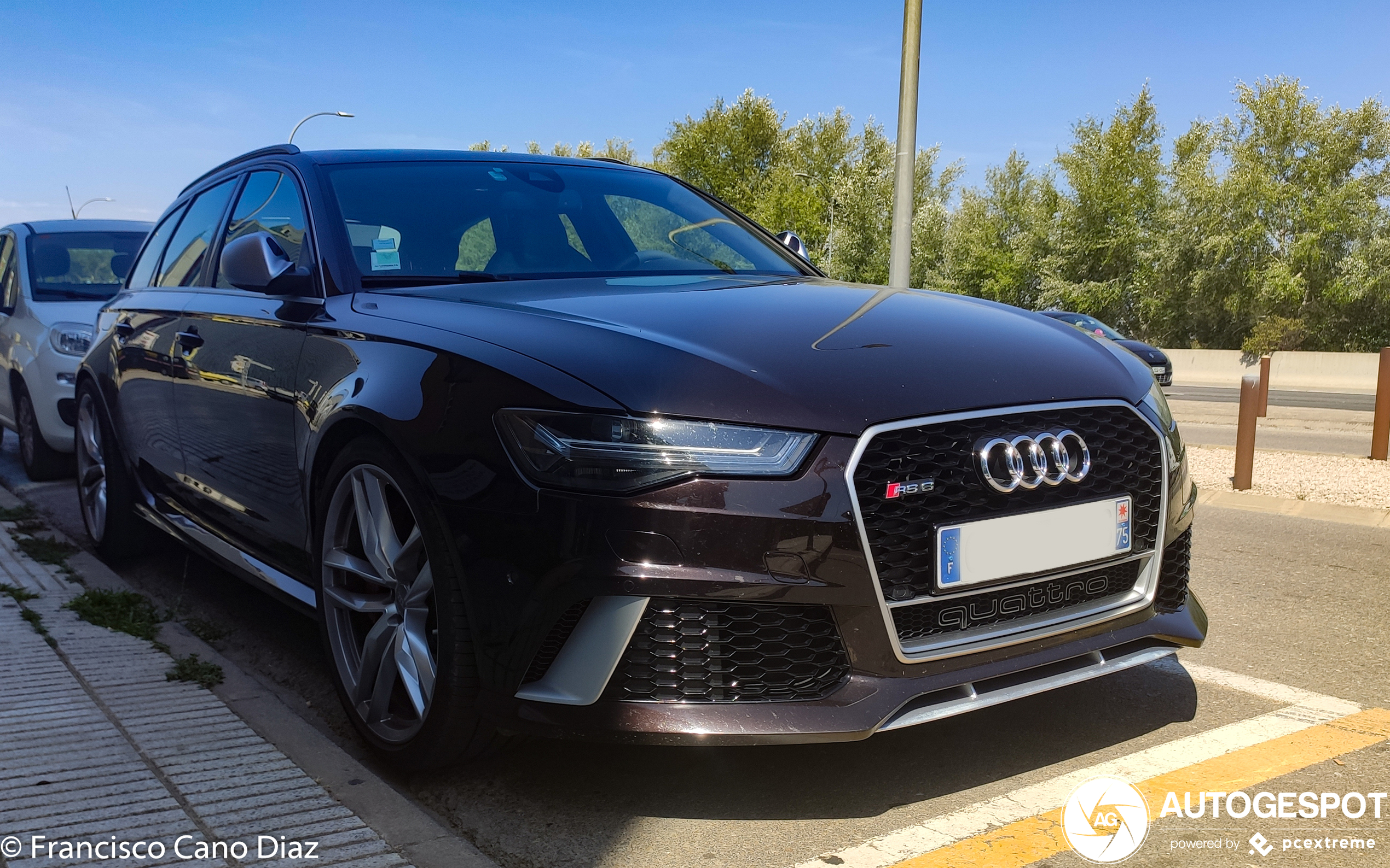 Audi RS6 Avant C7 2015