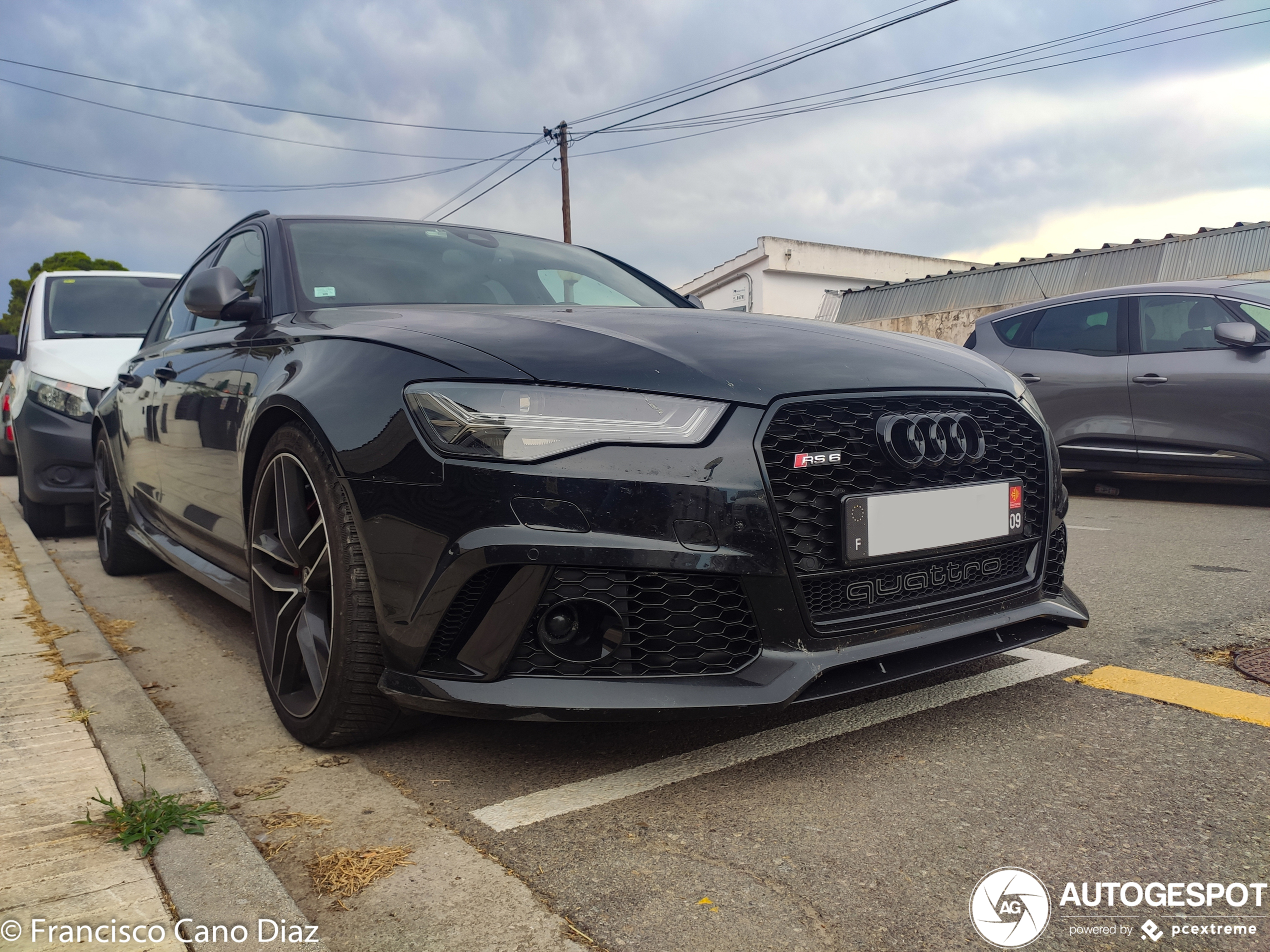 Audi RS6 Avant C7 2015