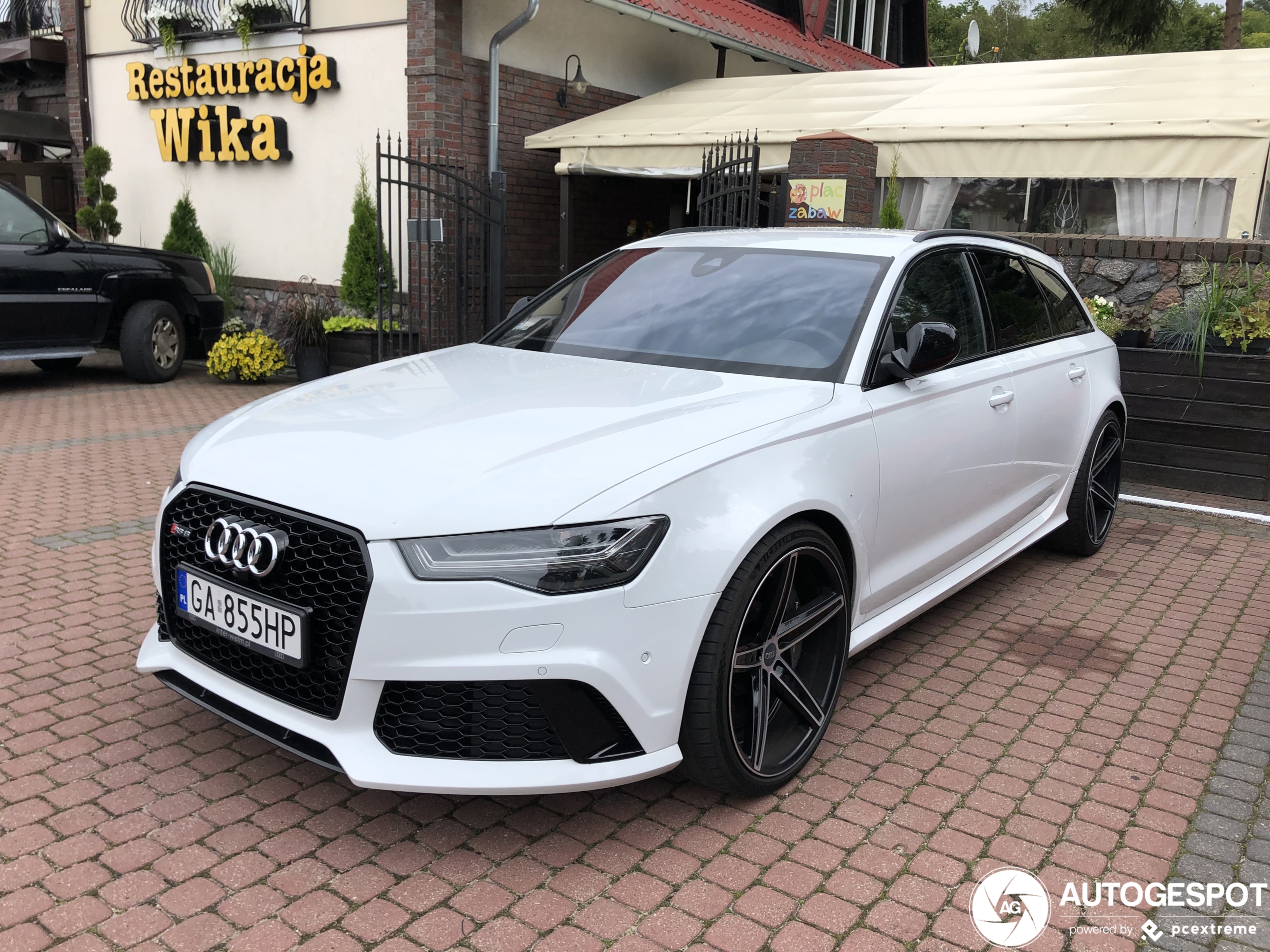 Audi RS6 Avant C7 2015