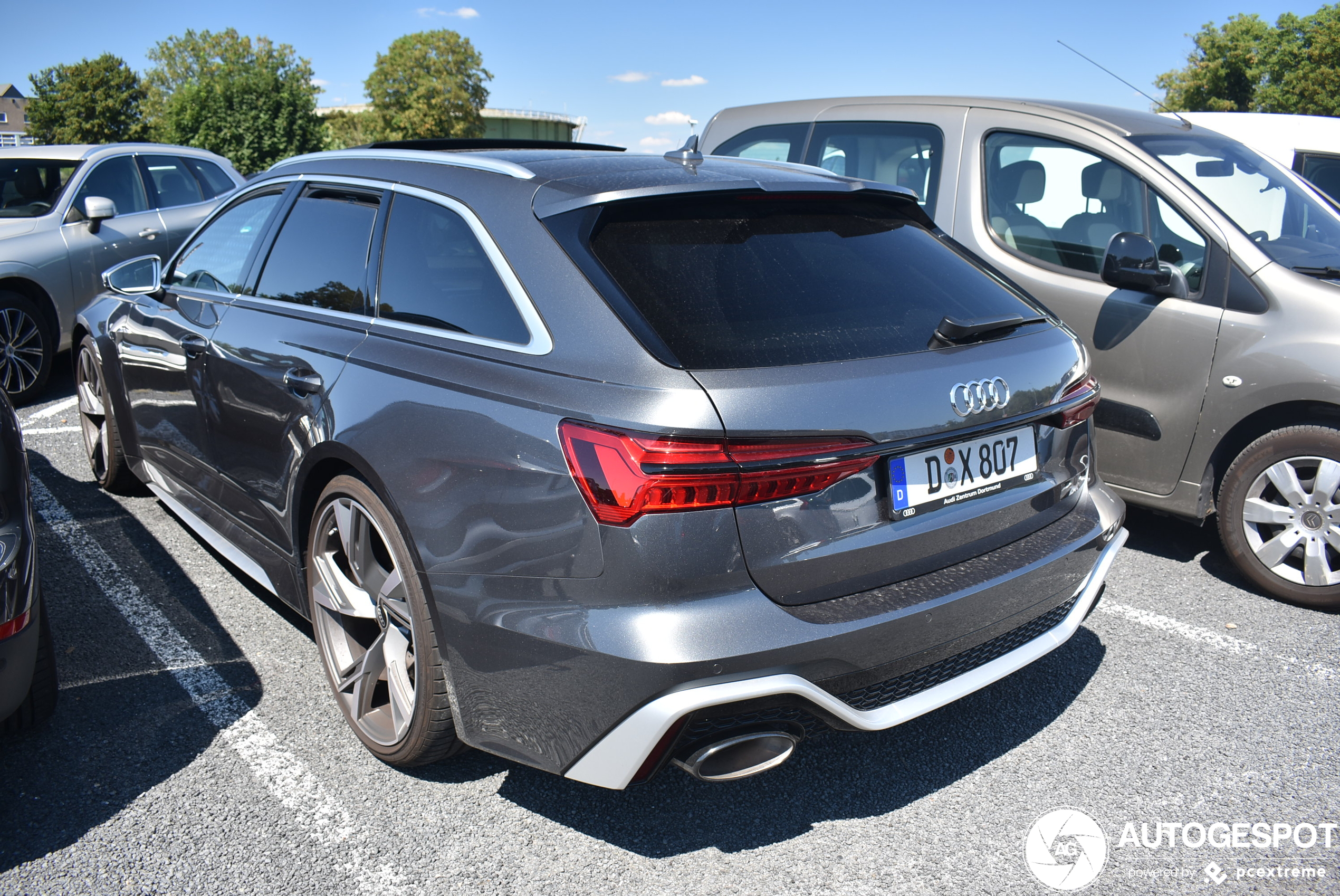 Audi RS6 Avant C8