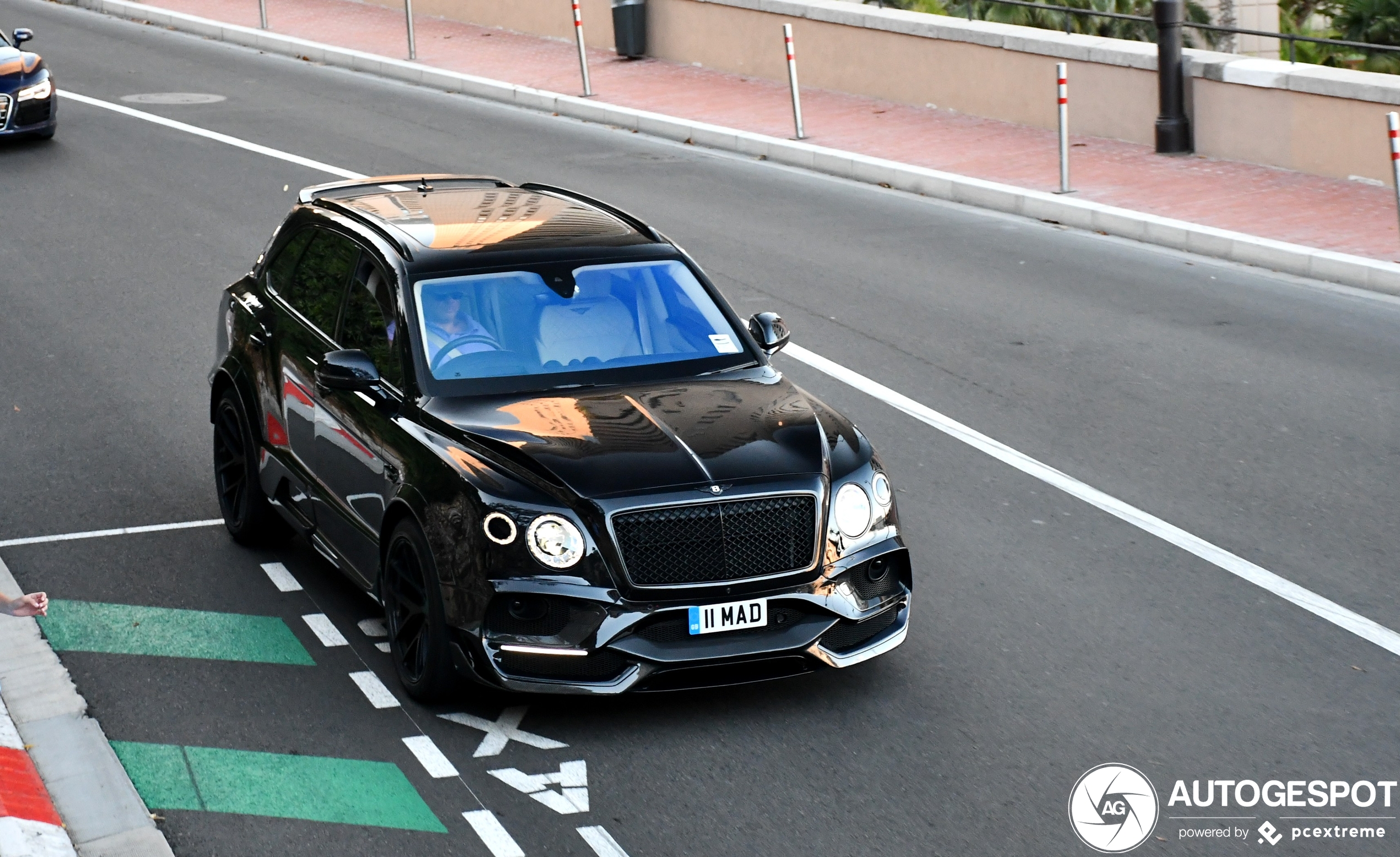 Bentley Bentayga Onyx Concept GTX