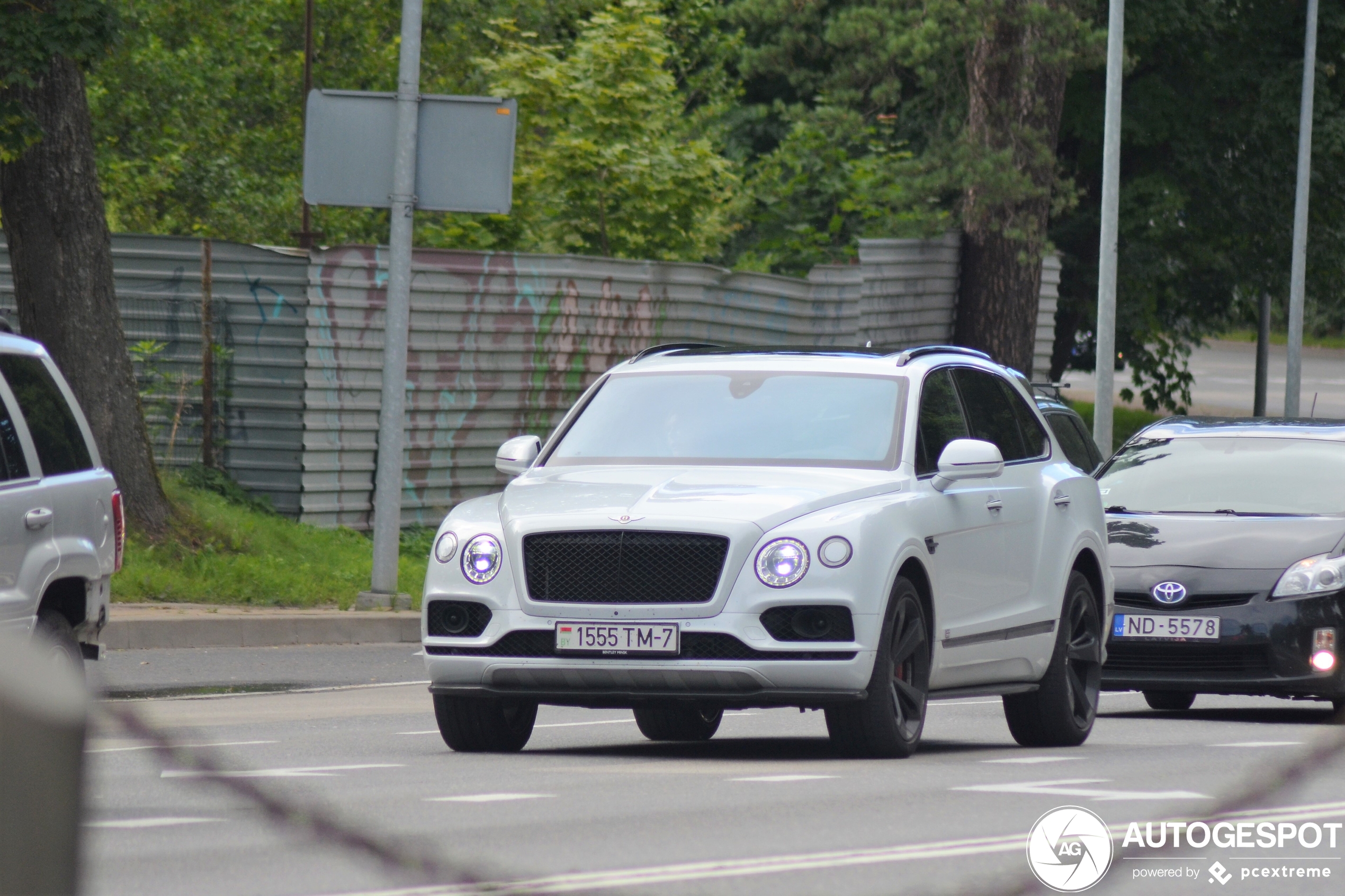 Bentley Bentayga V8