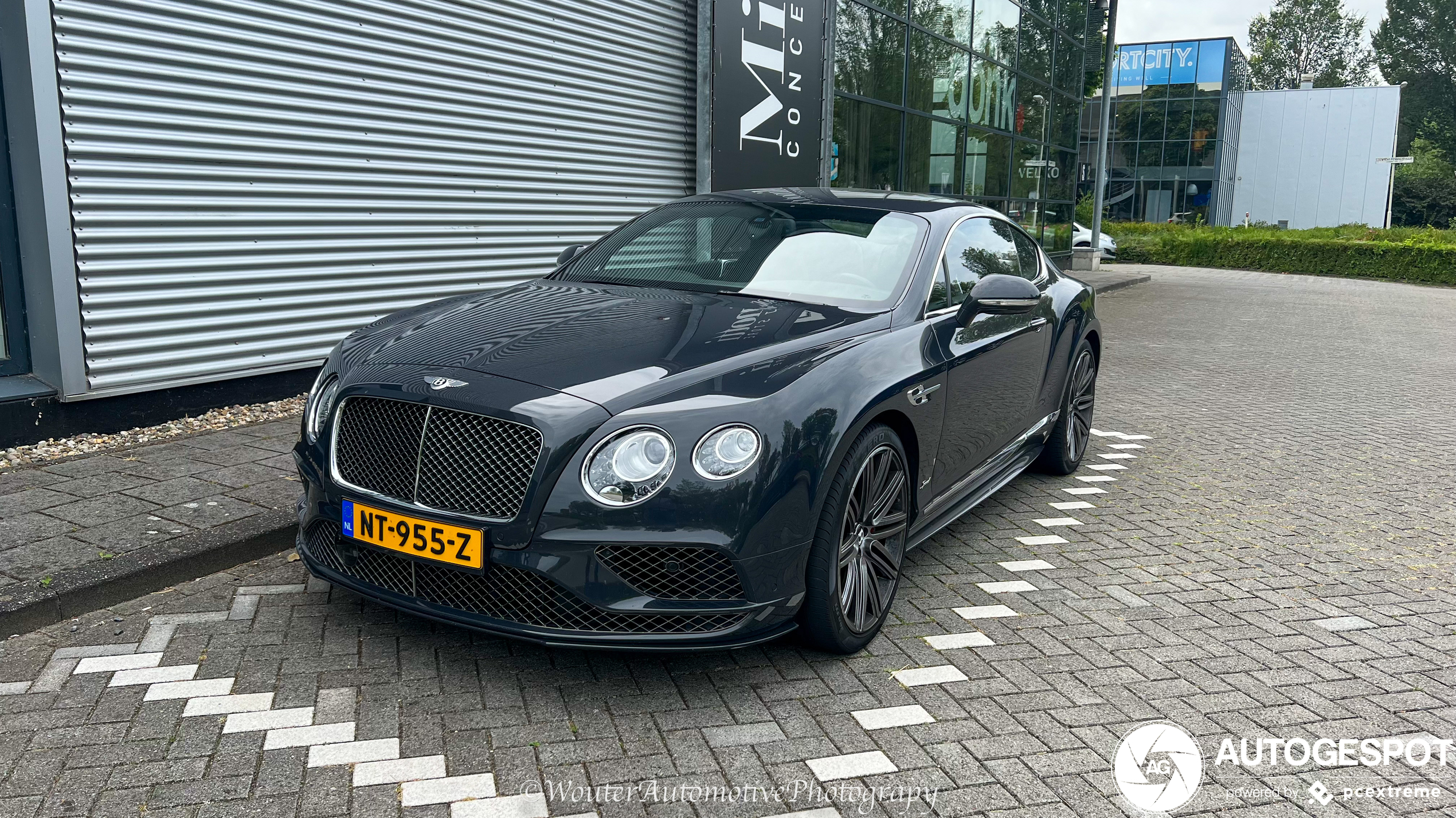 Bentley Continental GT Speed 2016