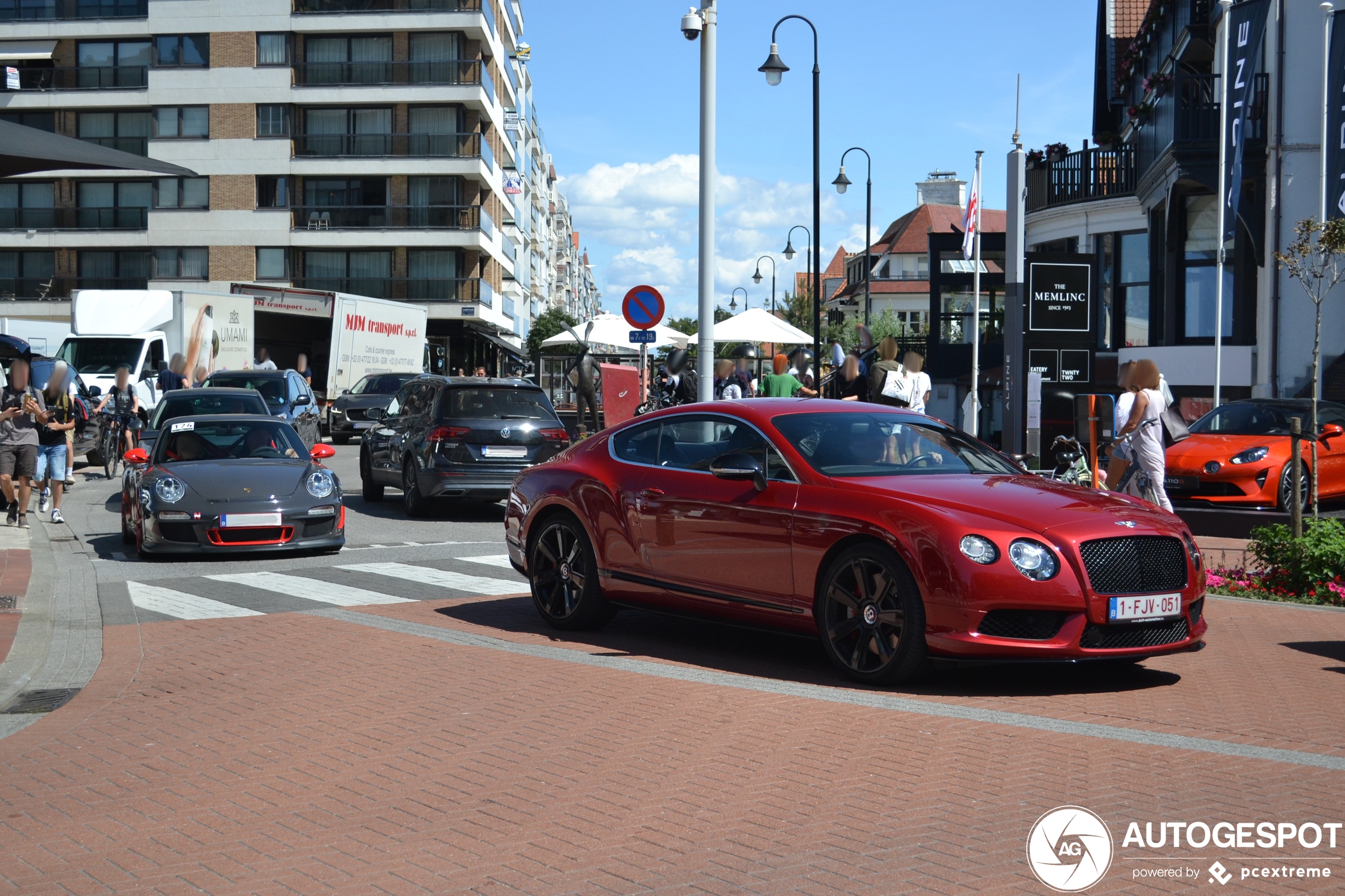 Bentley Continental GT V8 S