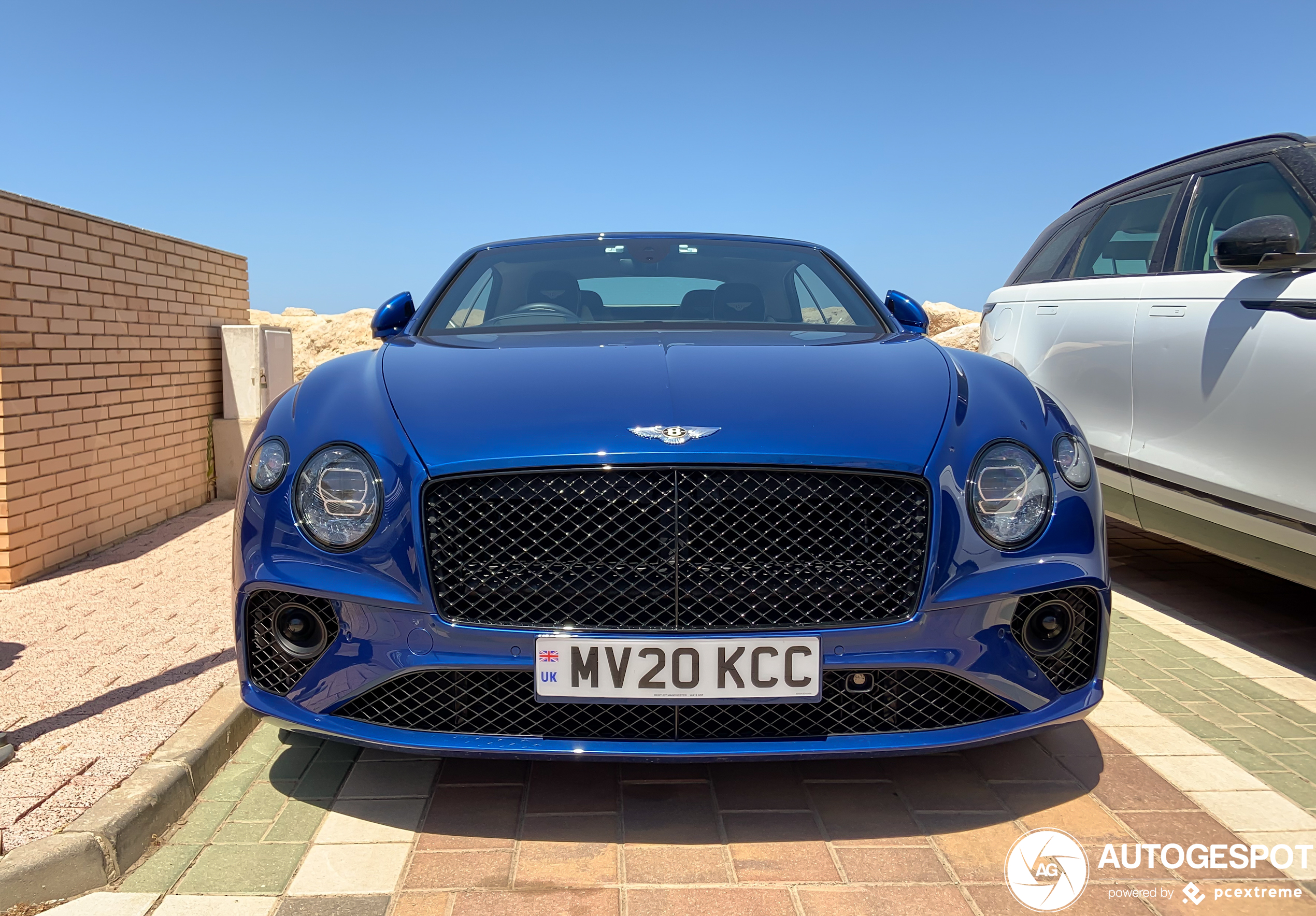 Bentley Continental GTC V8 2020