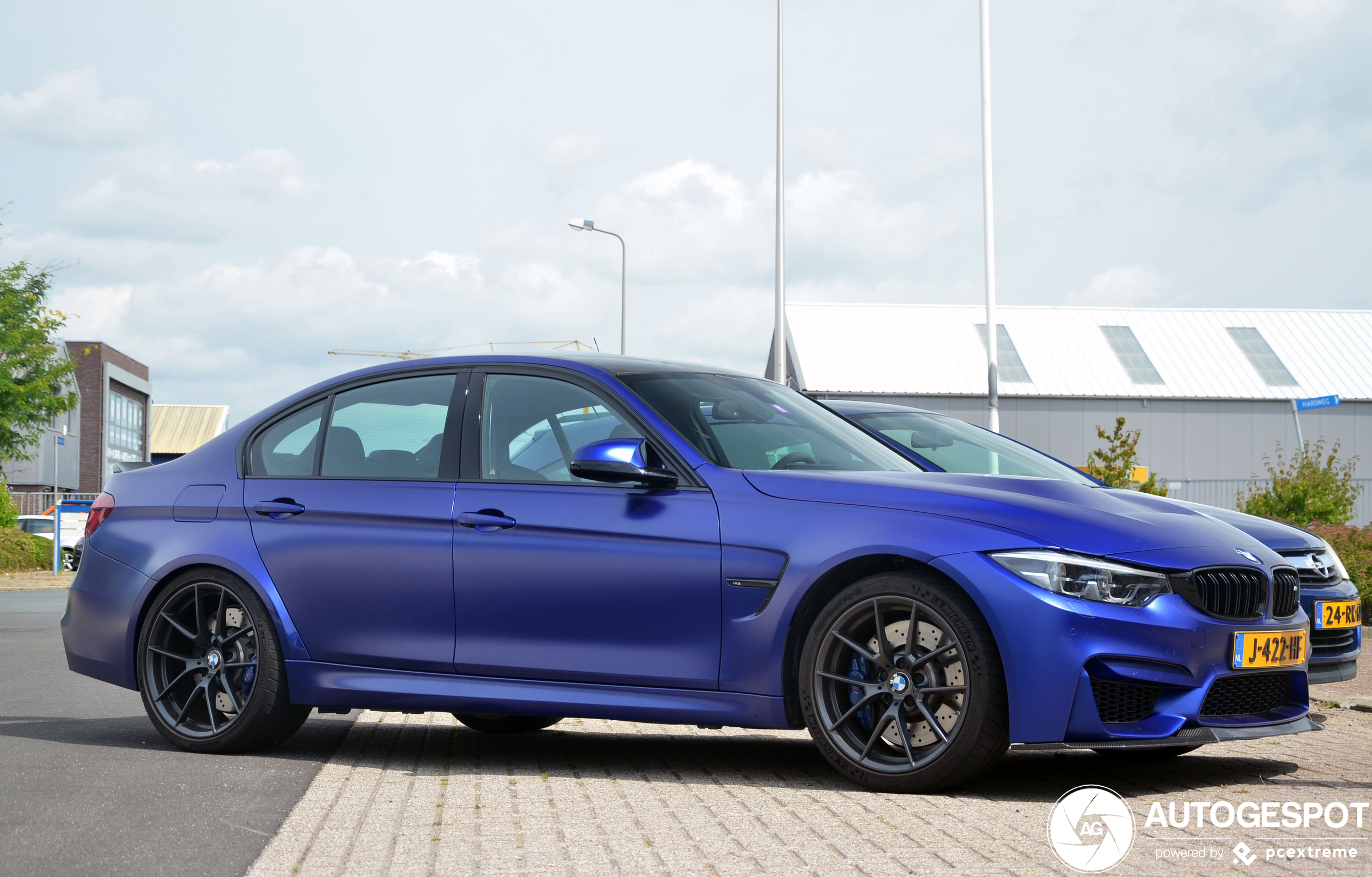 BMW M3 F80 CS