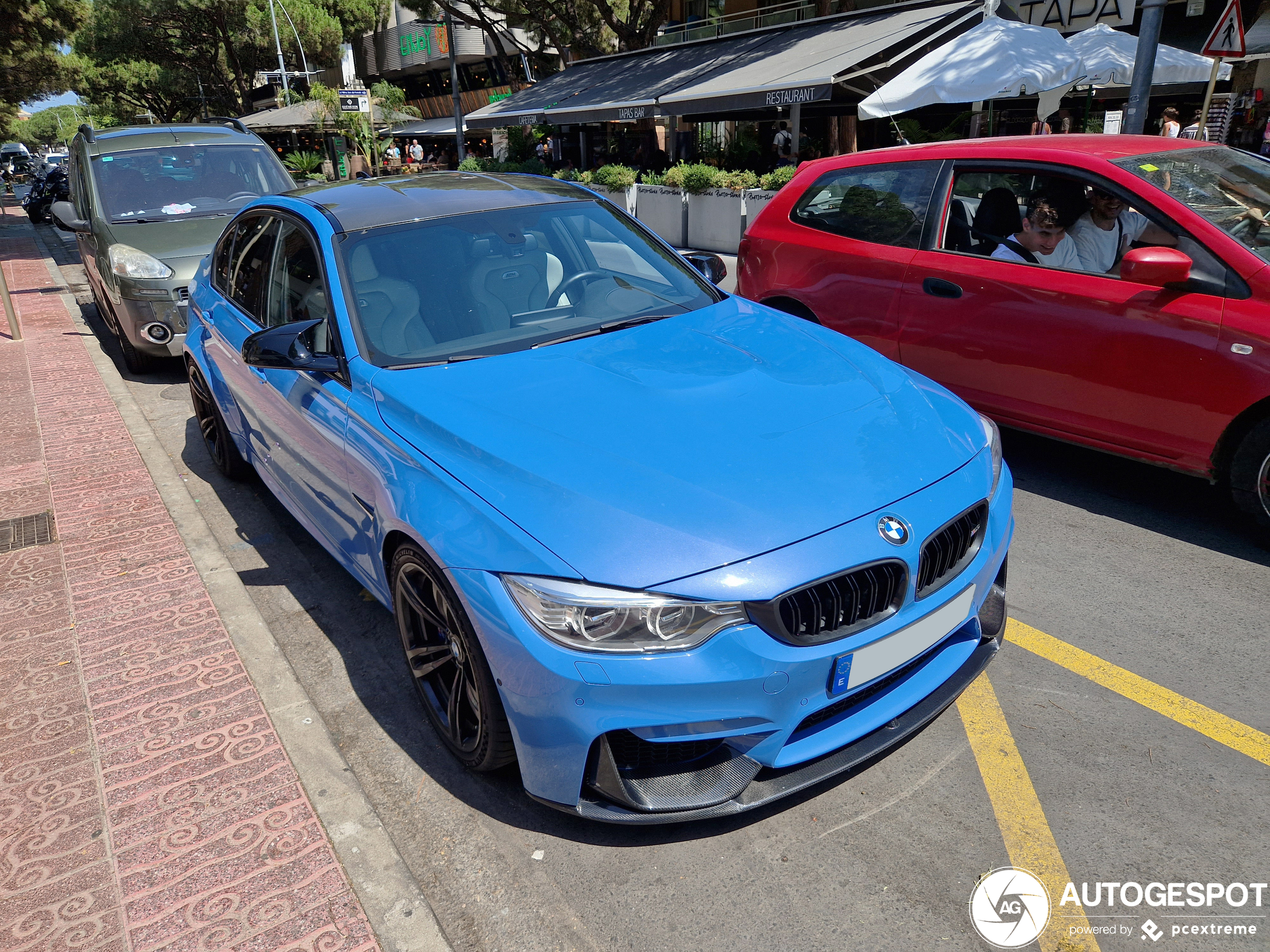 BMW M3 F80 Sedan