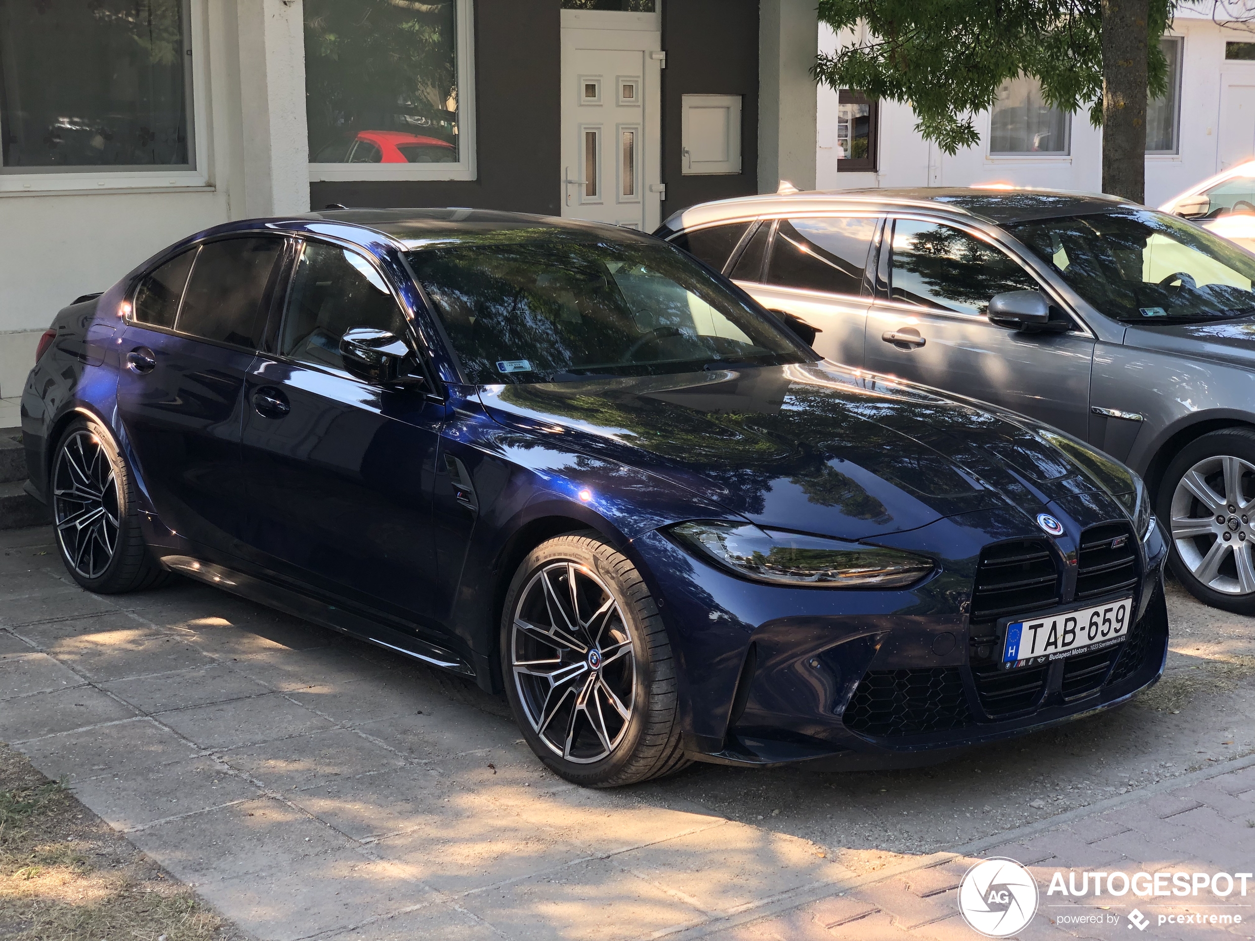 BMW M3 G80 Sedan Competition