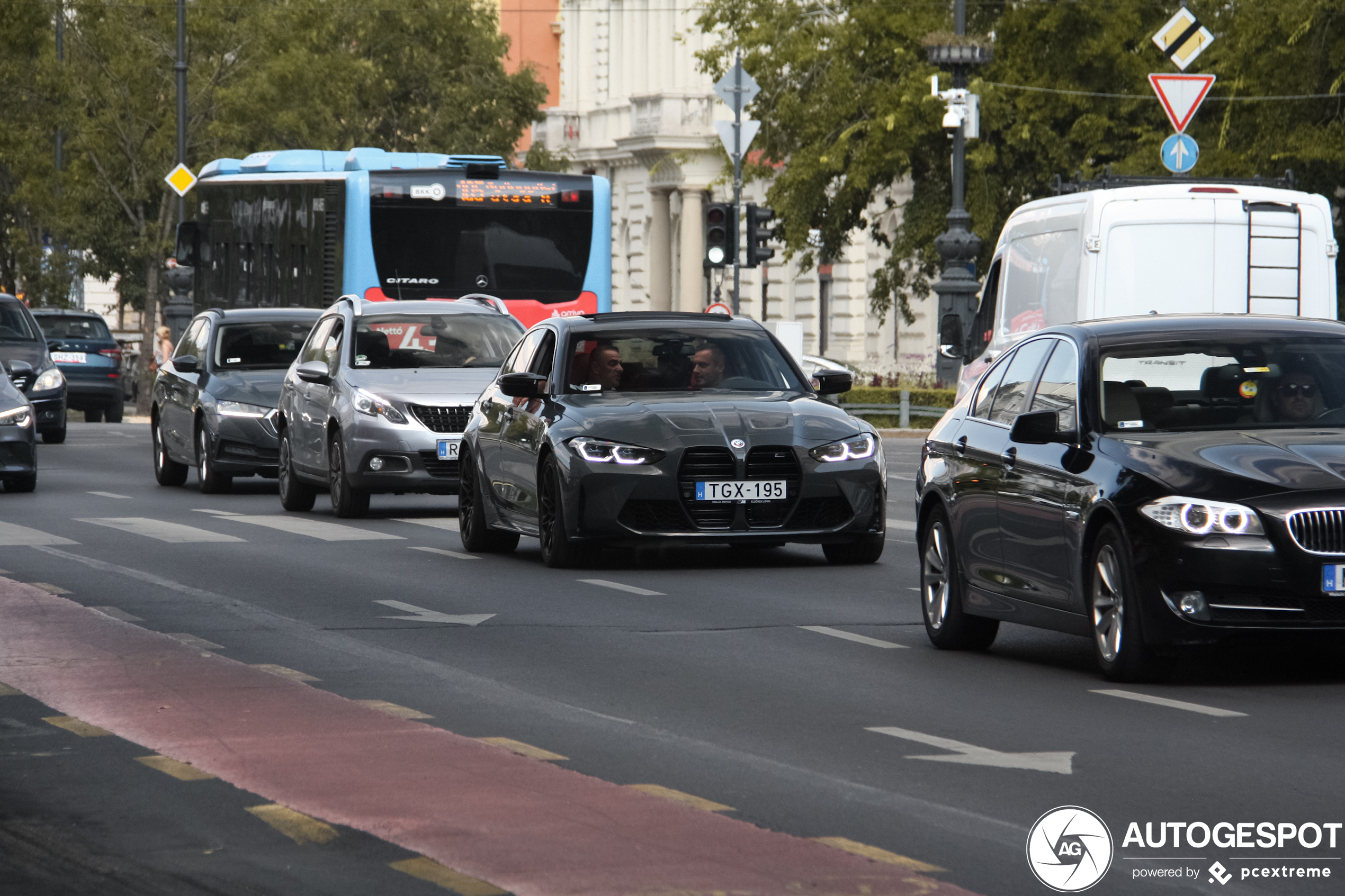 BMW M3 G80 Sedan Competition