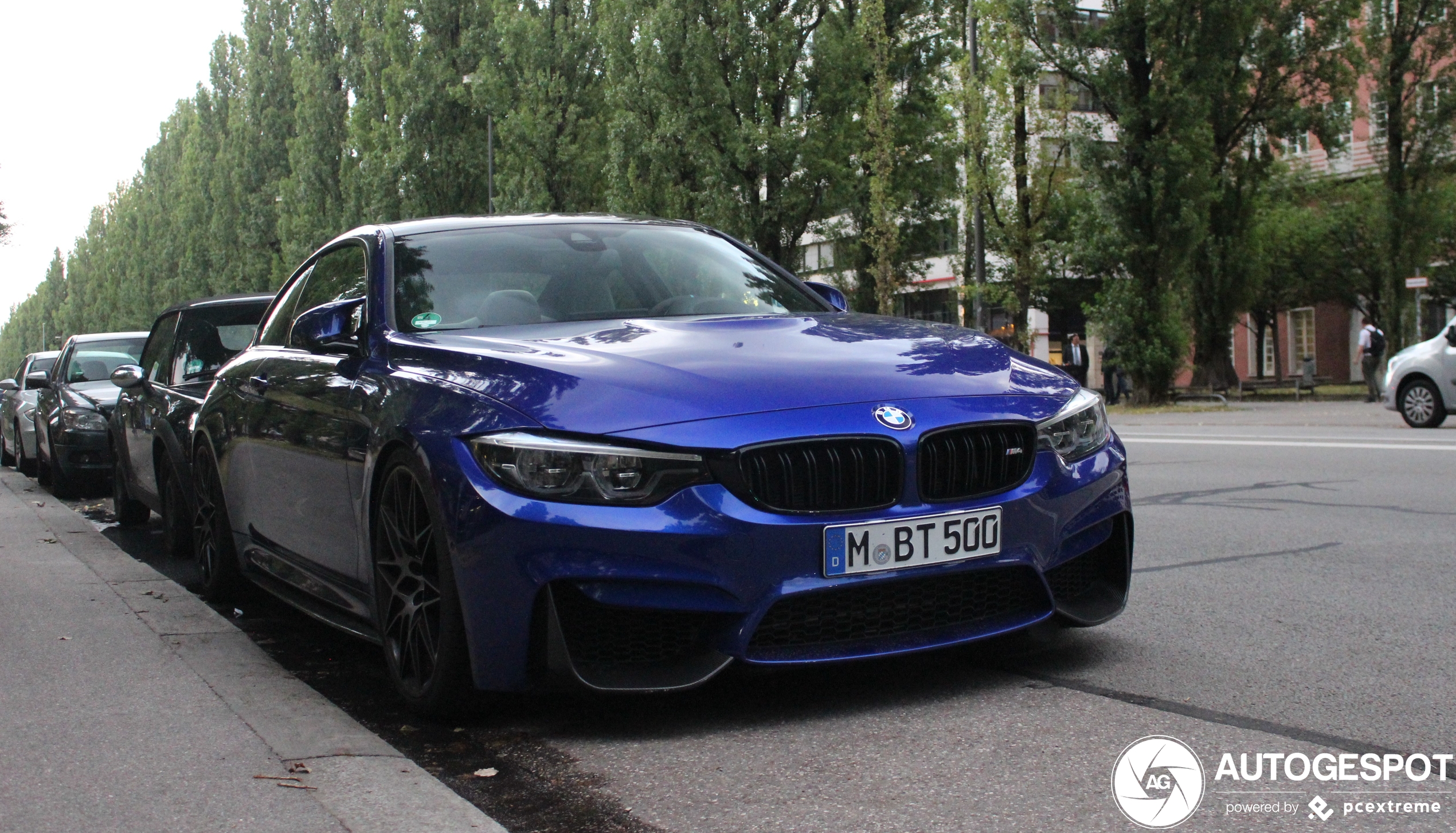 BMW M4 F82 Coupé