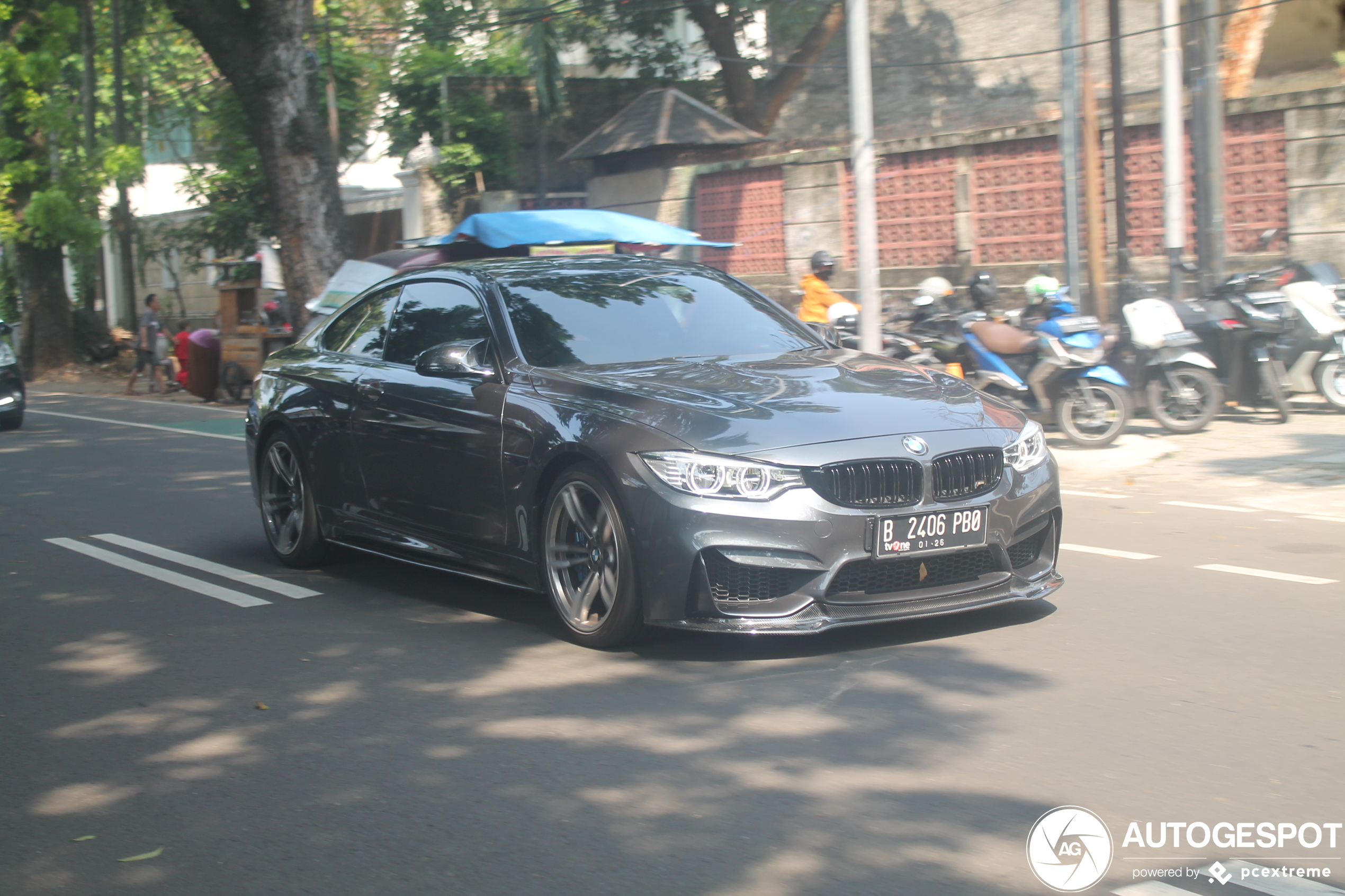 BMW M4 F82 Coupé