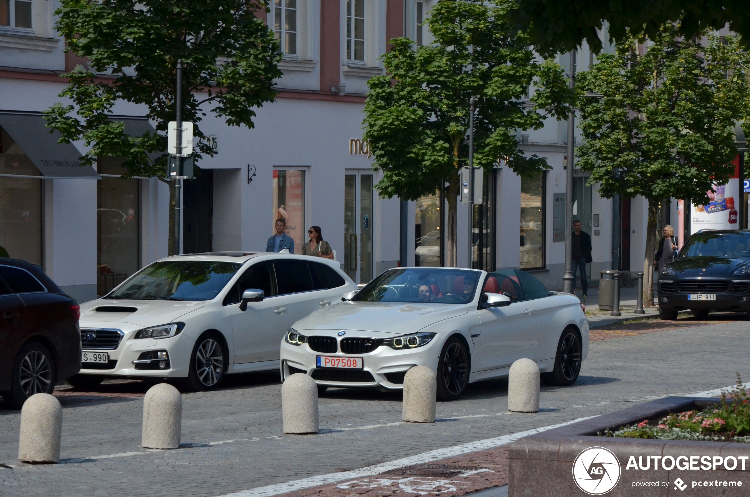 BMW M4 F83 Convertible