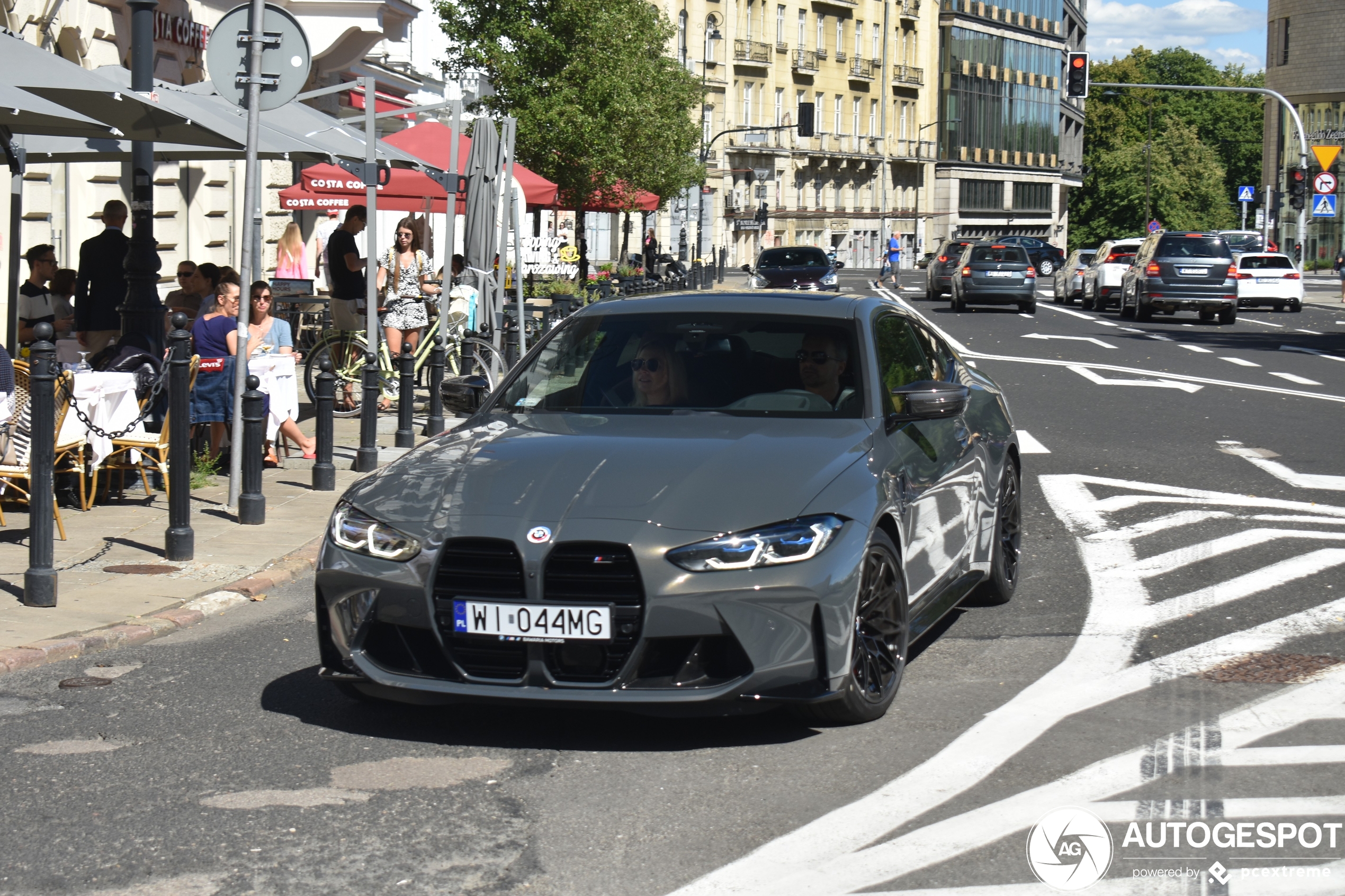 BMW M4 G82 Coupé Competition