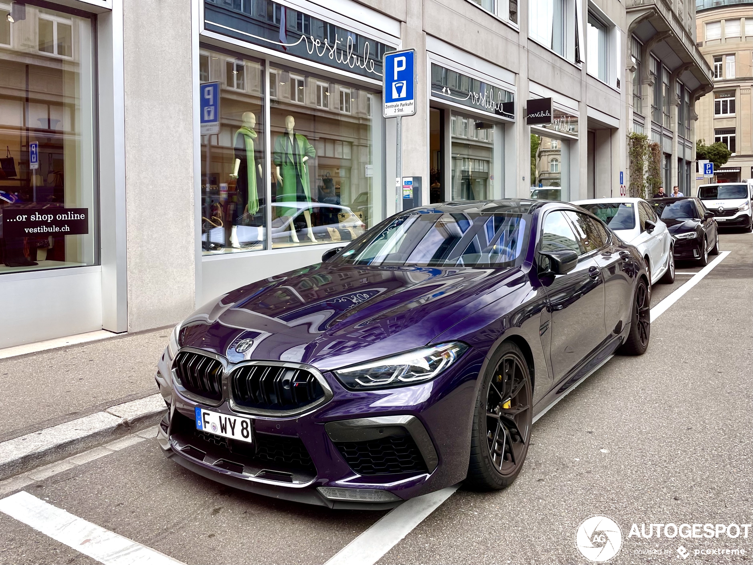 BMW M8 F93 Gran Coupé Competition