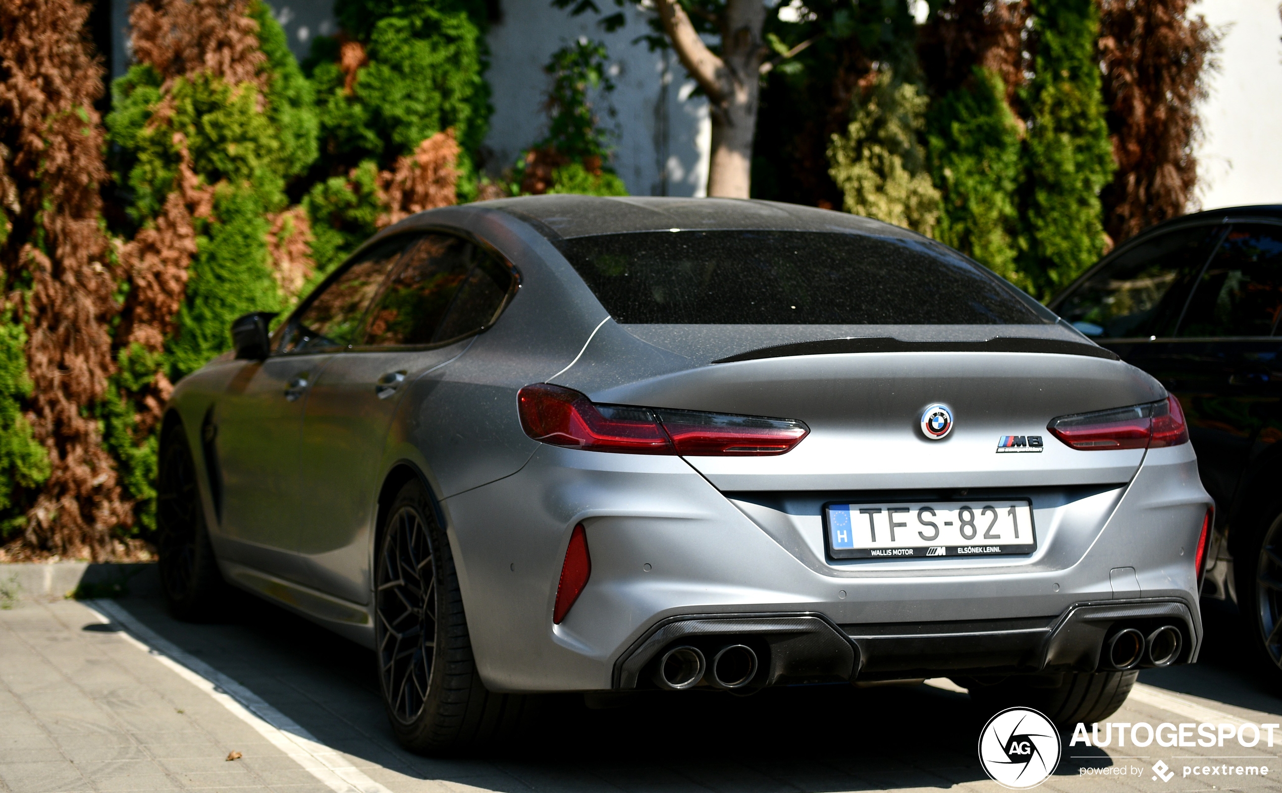 BMW M8 F93 Gran Coupé Competition