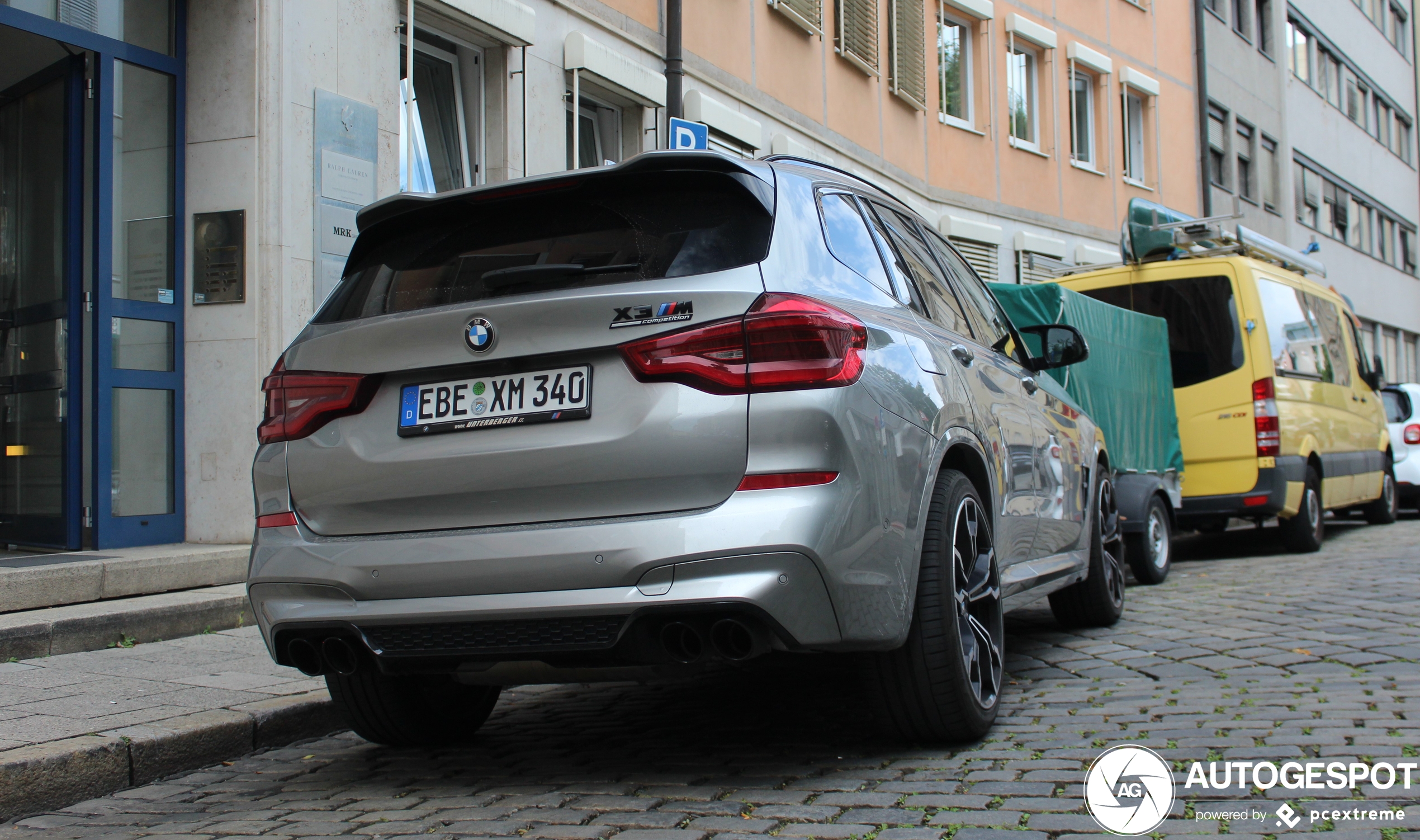 BMW X3 M F97 Competition