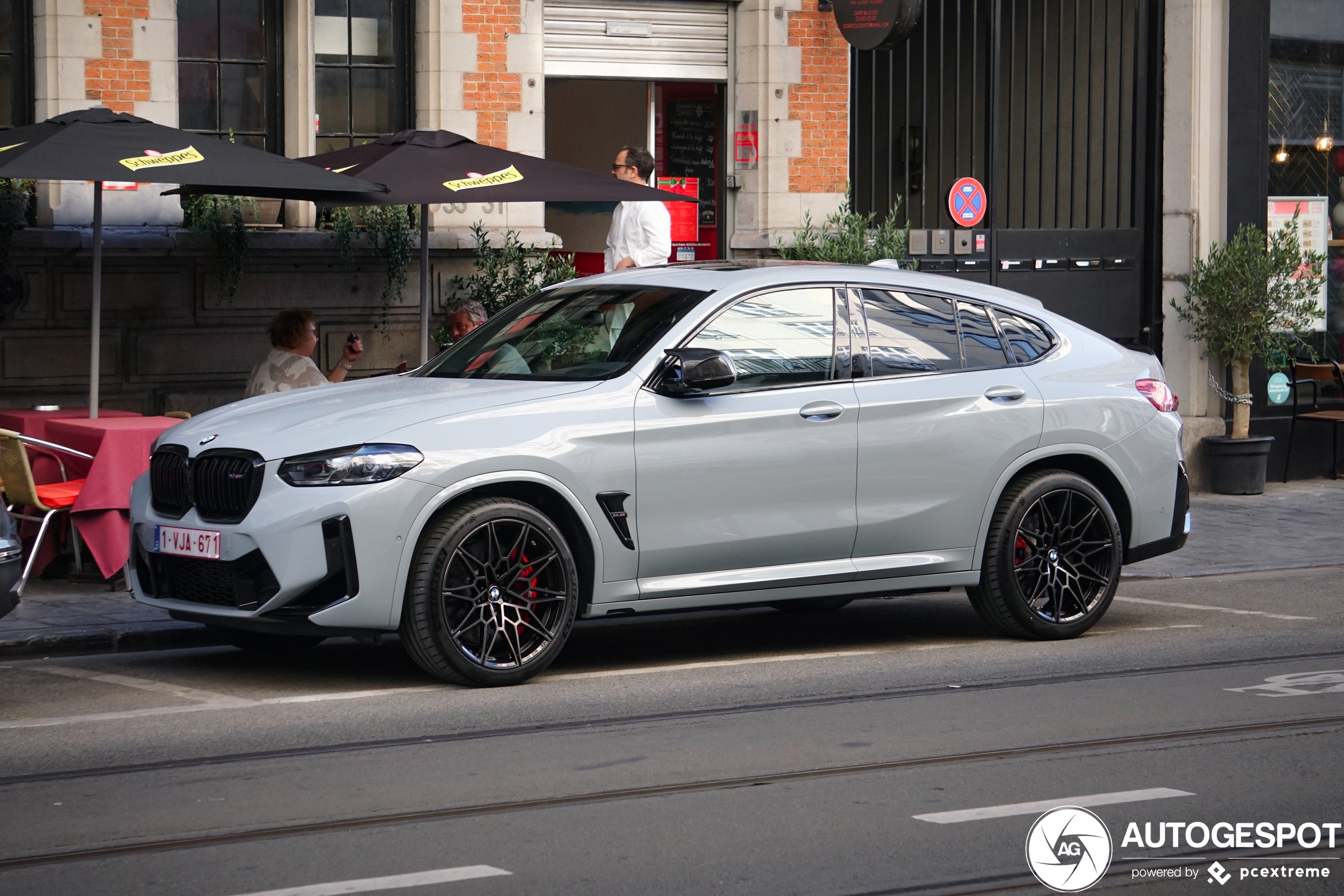 BMW X4 M F98 Competition 2022