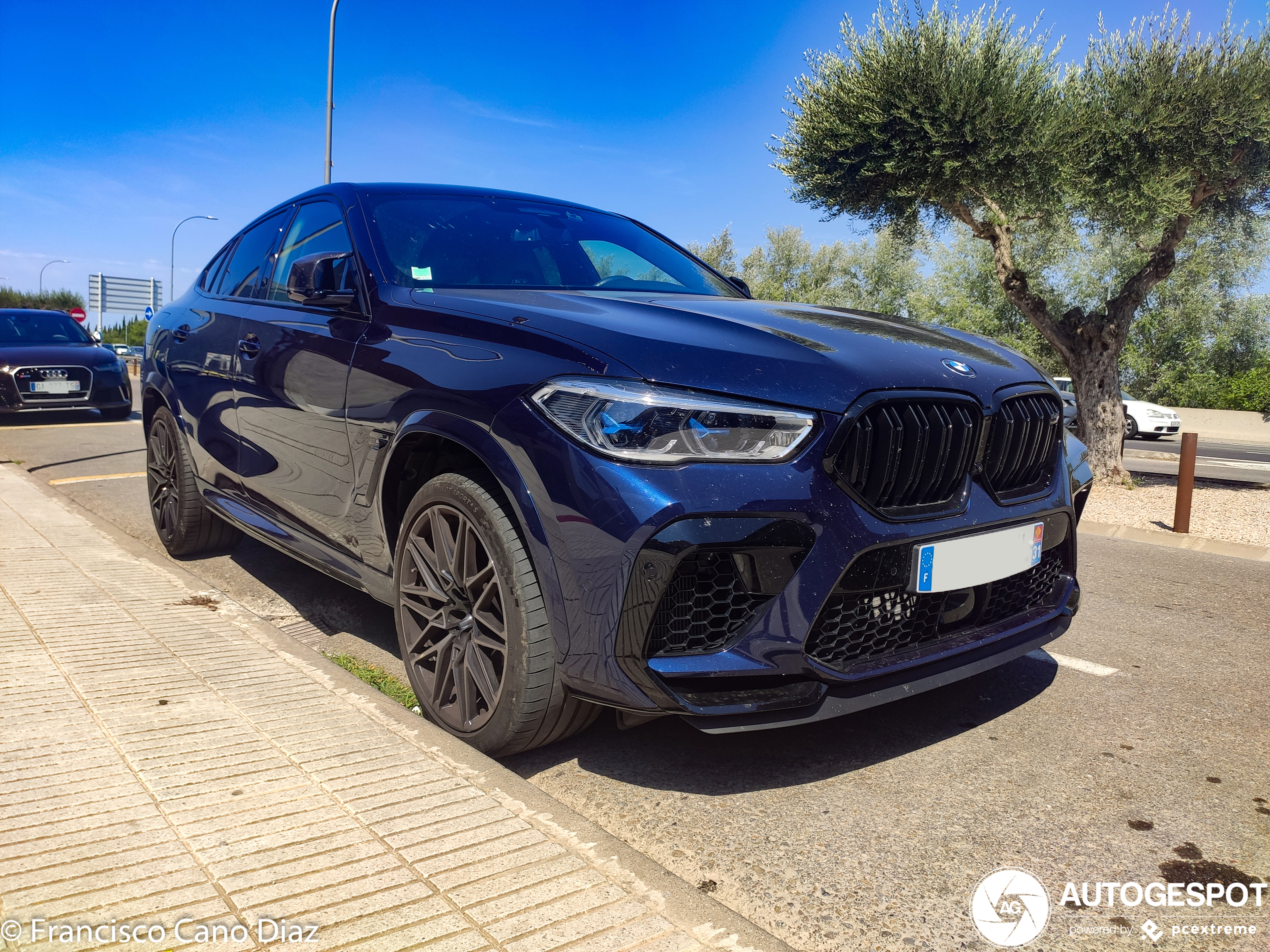 BMW X6 M F96 Competition