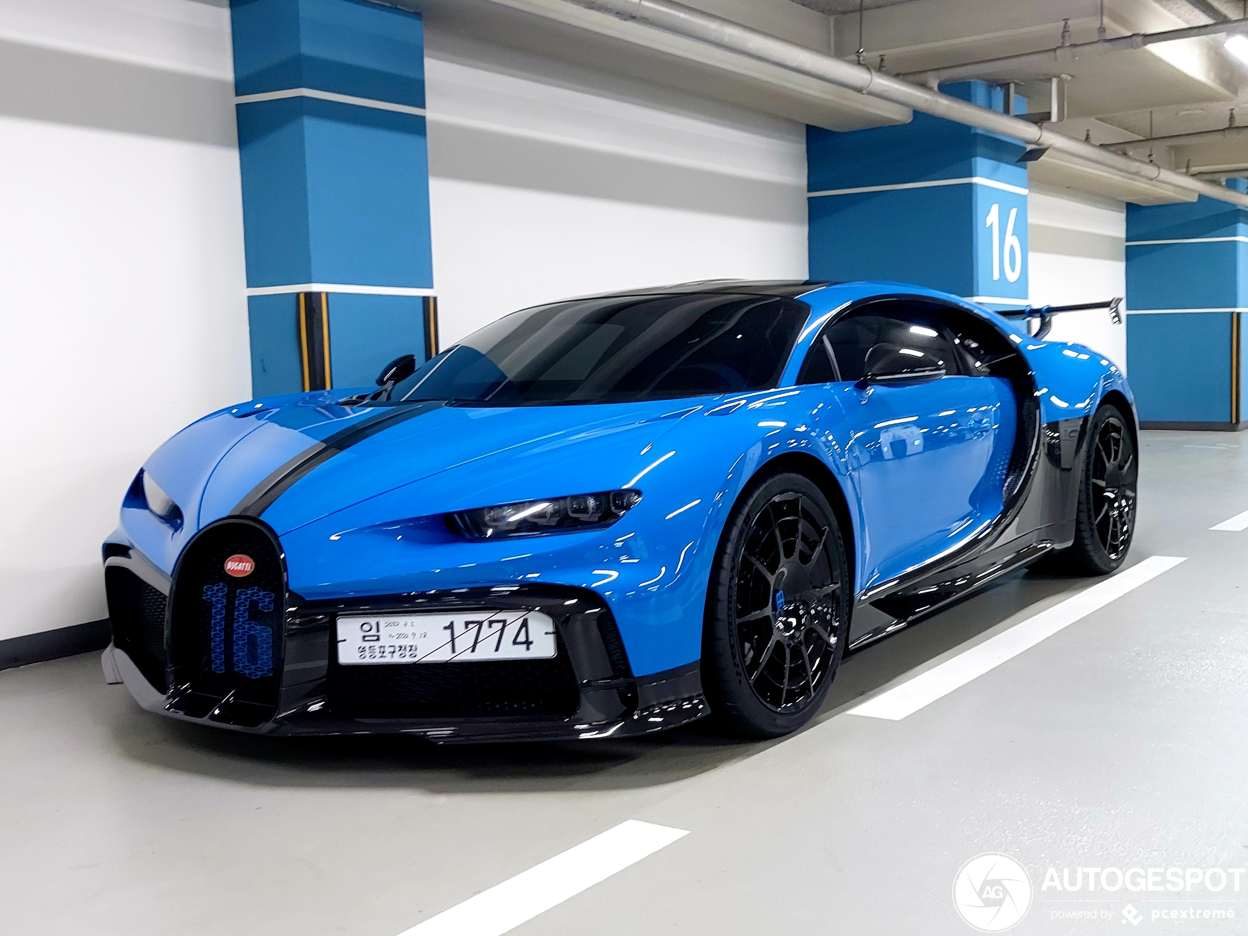 Bugatti Chiron Pur Sport