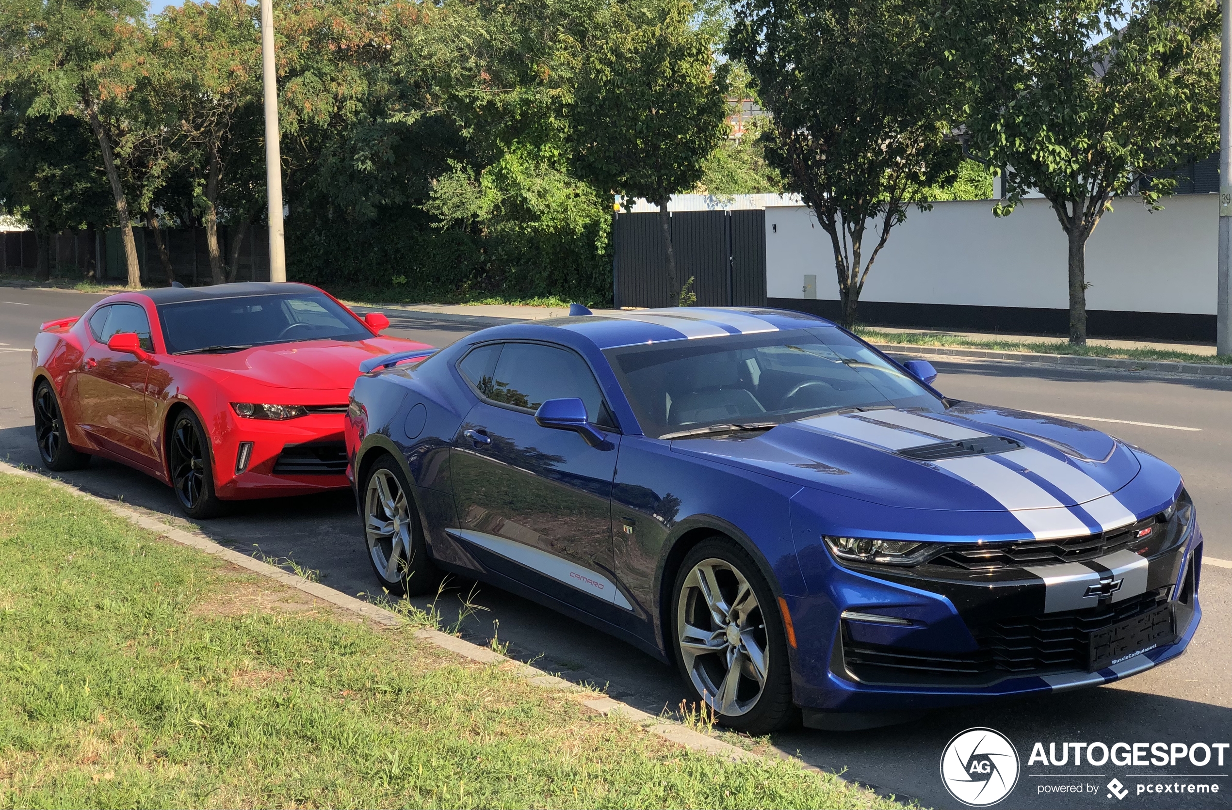 Chevrolet Camaro SS 2019