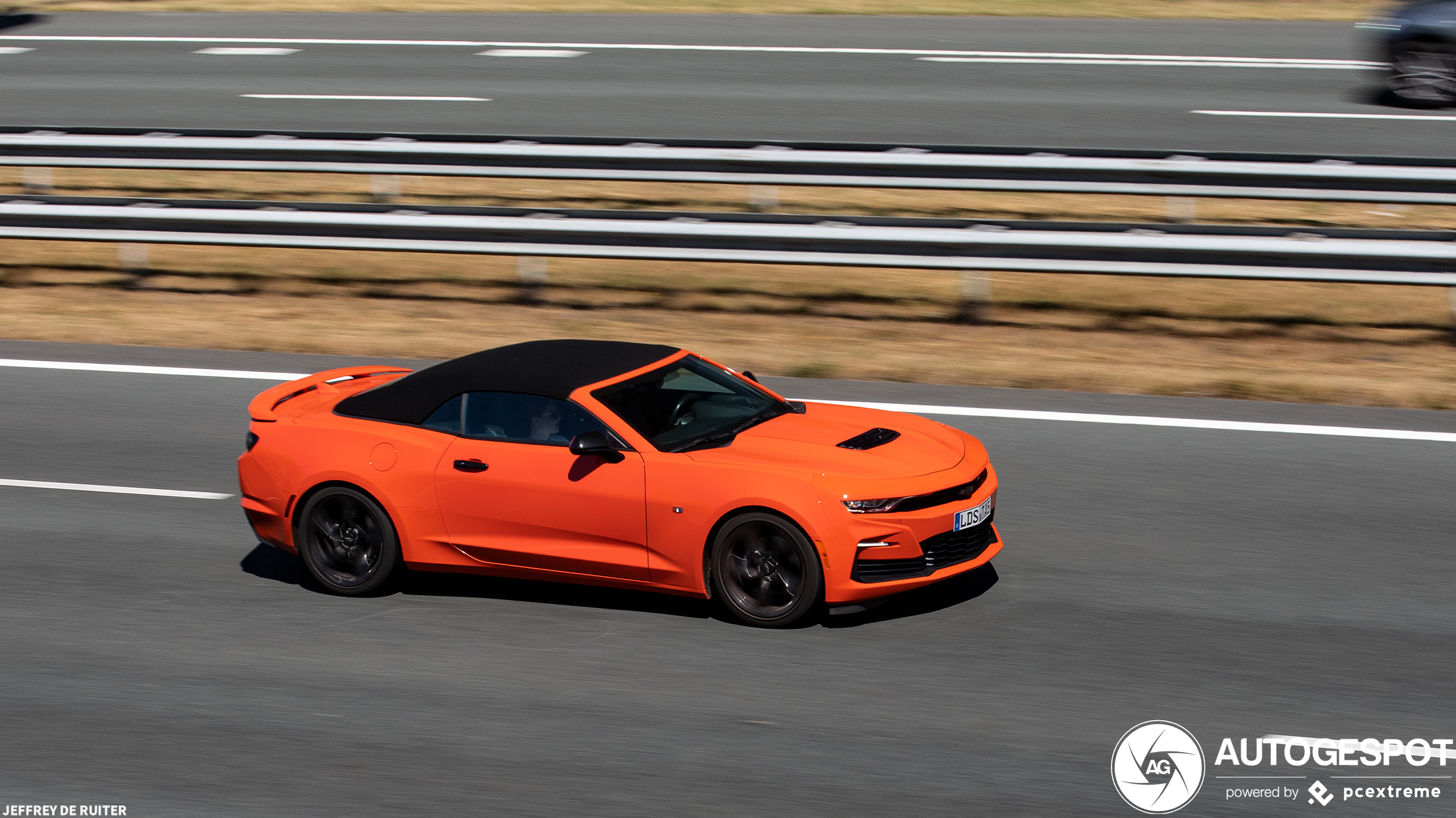 Chevrolet Camaro SS Convertible 2020