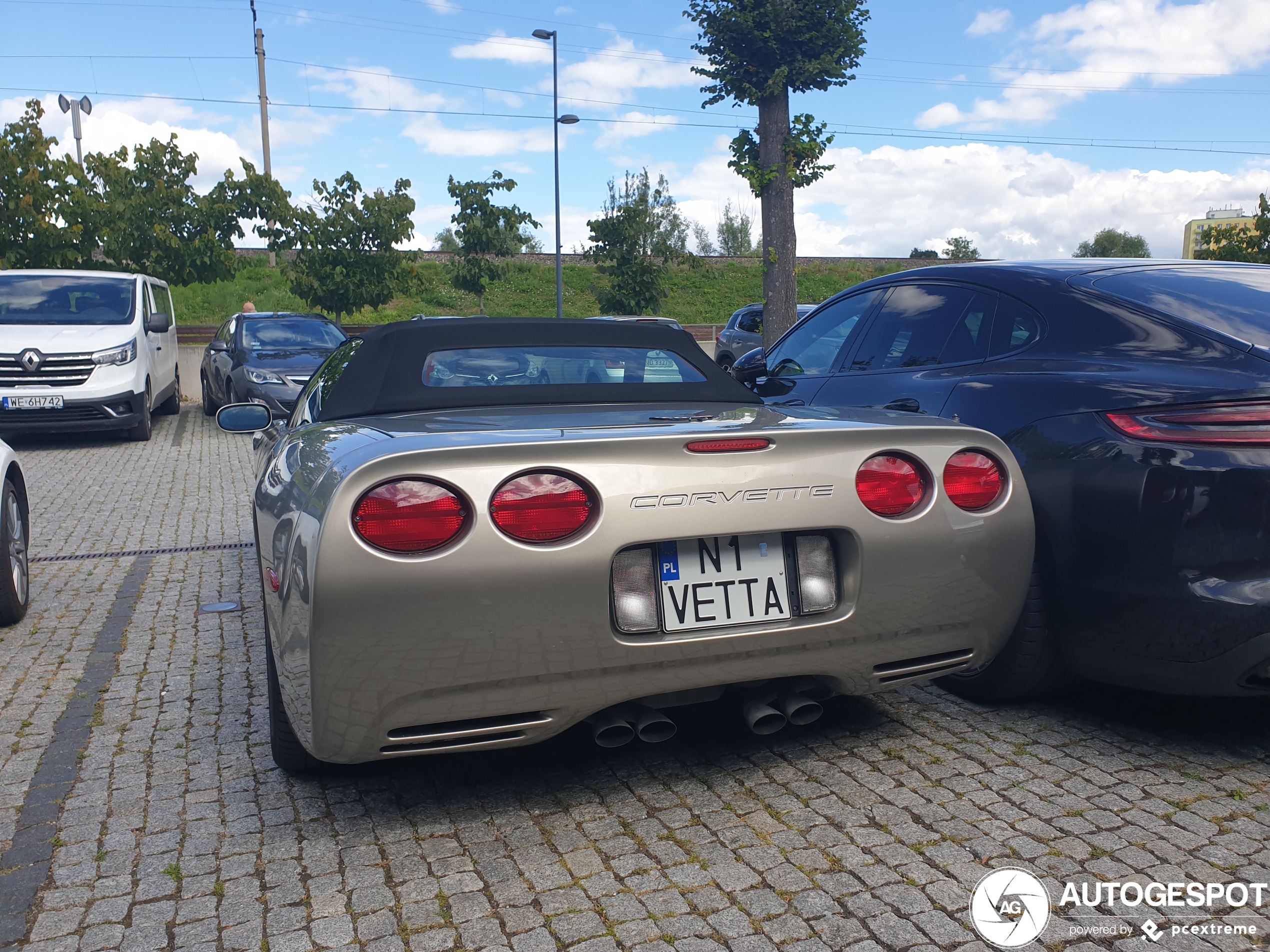 Chevrolet Corvette C5 Convertible