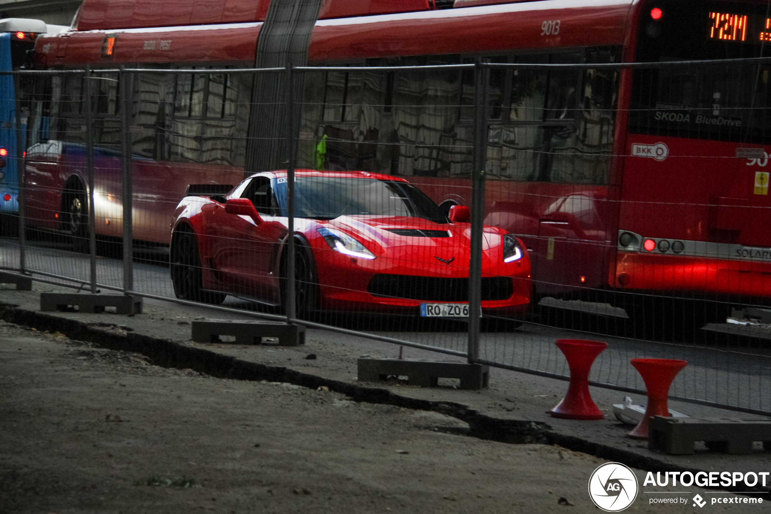 Chevrolet Corvette C7 Z06