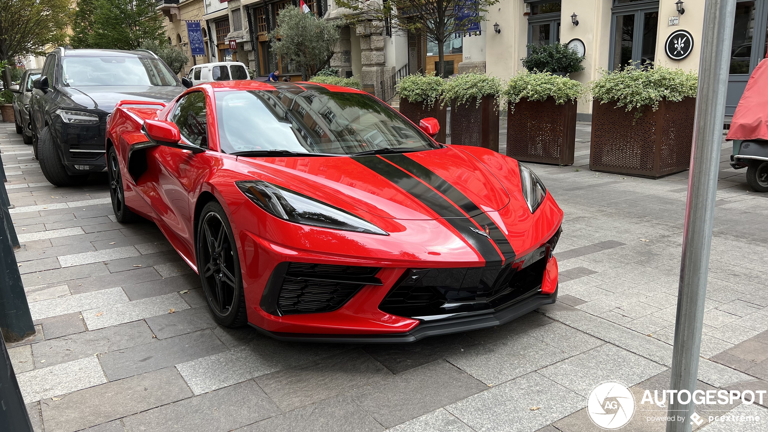 Chevrolet Corvette C8