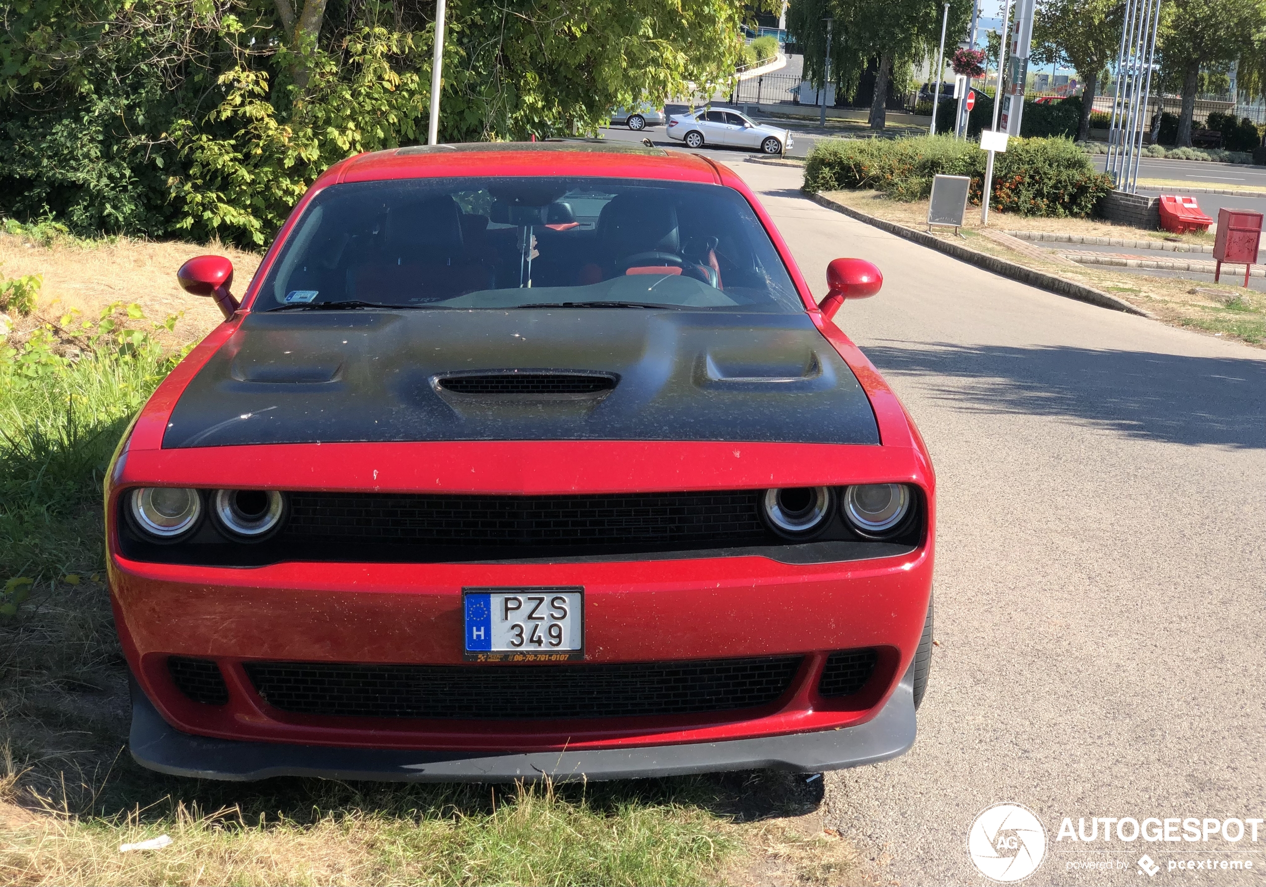 Dodge Challenger SRT Hellcat