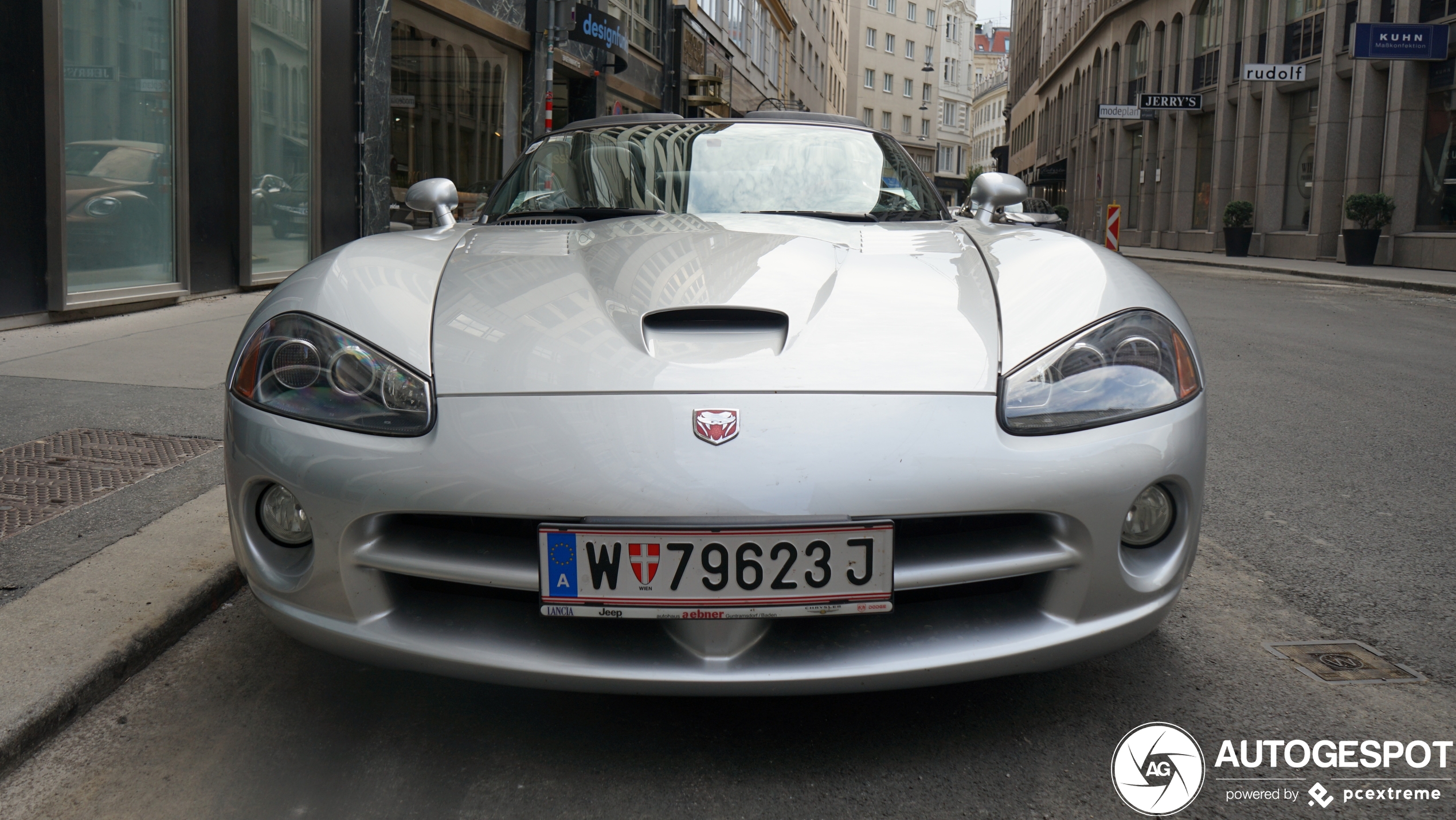 Dodge Viper SRT-10 Roadster Silver Mamba Edition