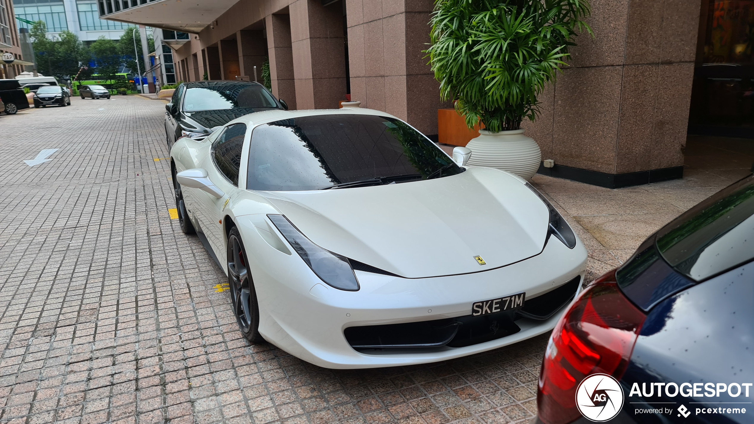 Ferrari 458 Spider