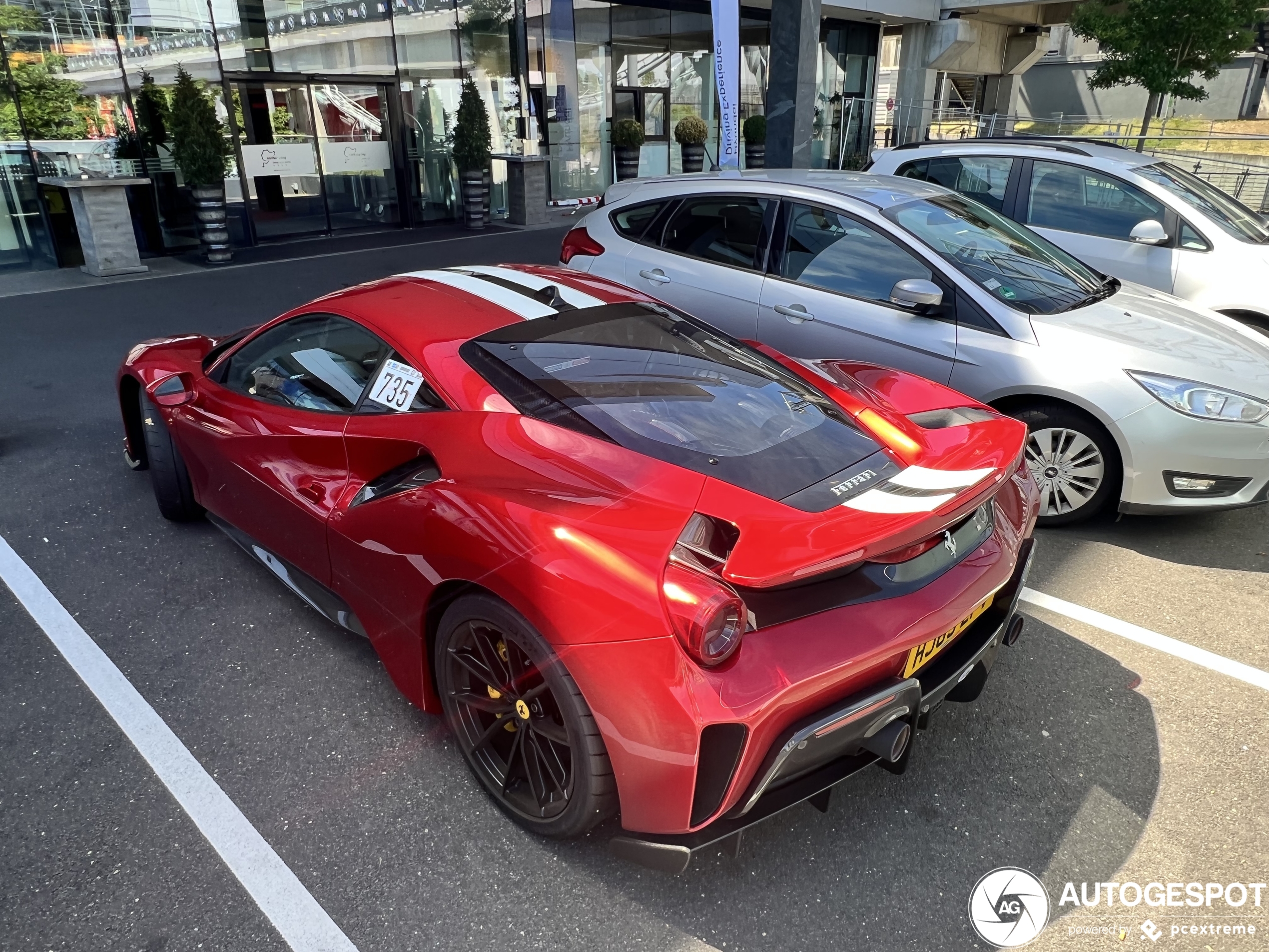 Ferrari 488 Pista