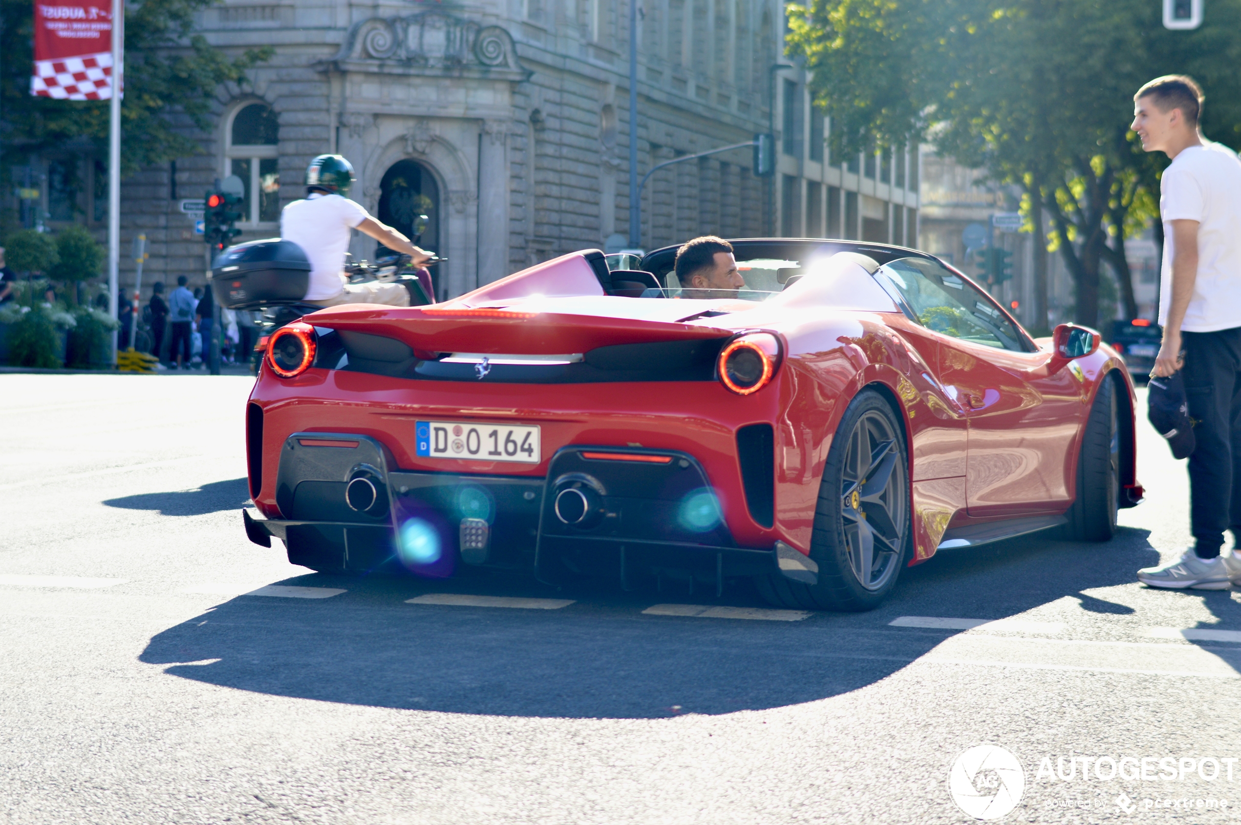 Ferrari 488 Pista Spider