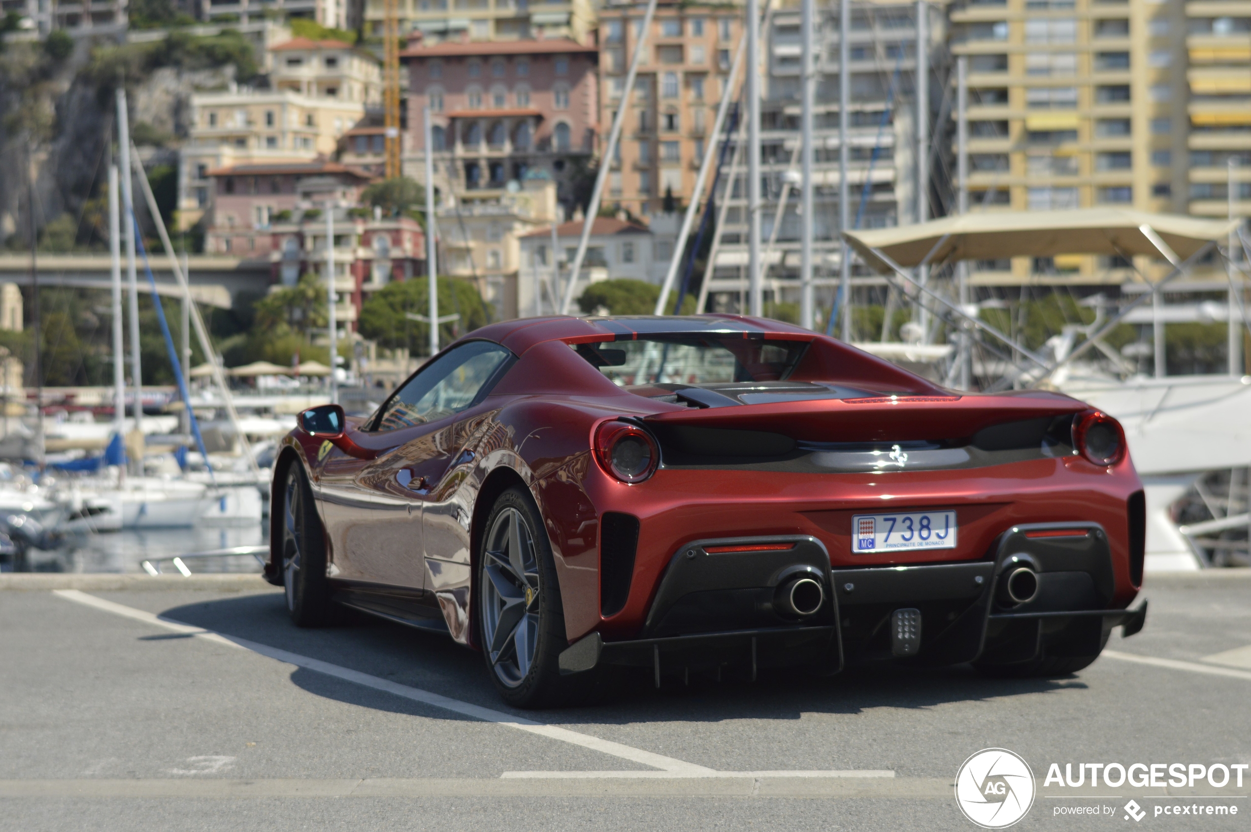 Ferrari 488 Pista Spider