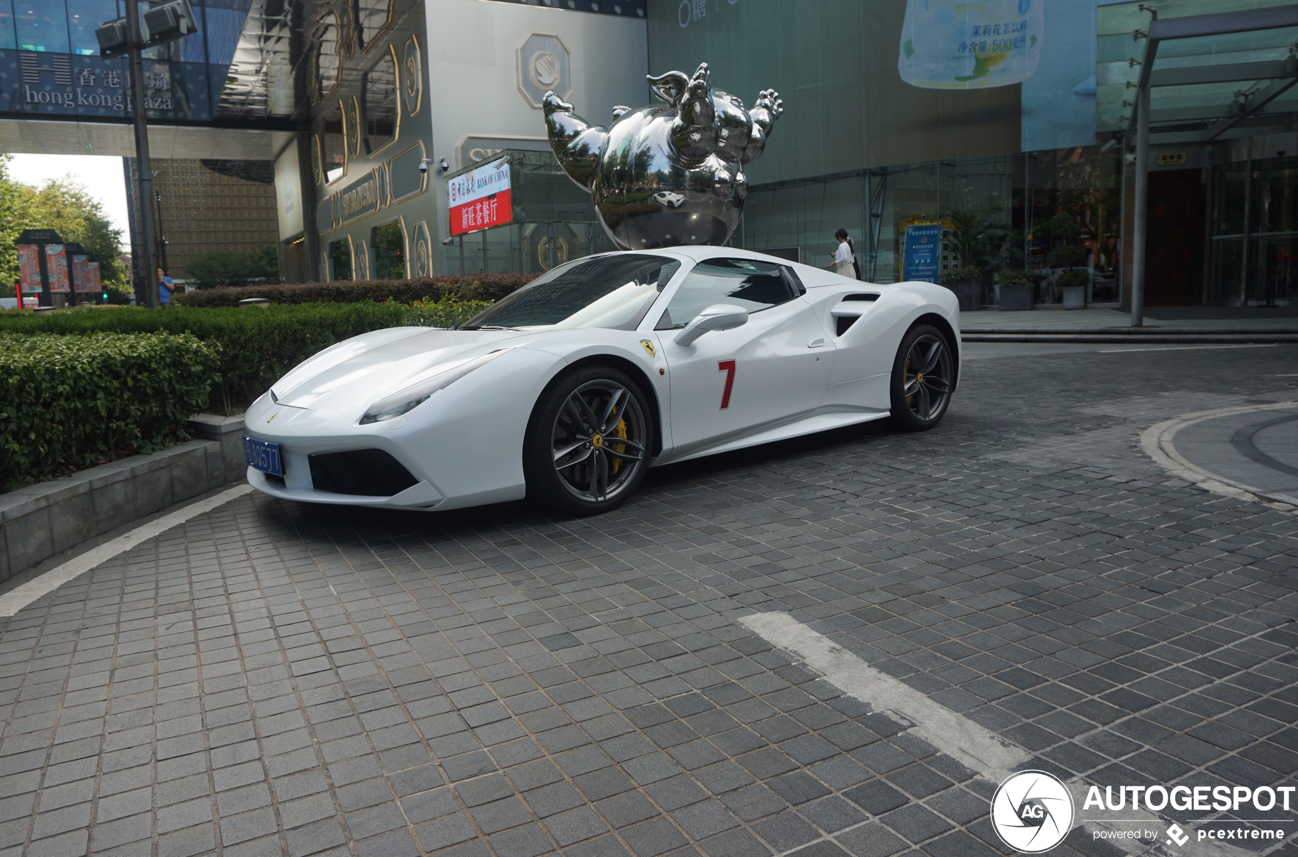 Ferrari 488 Spider