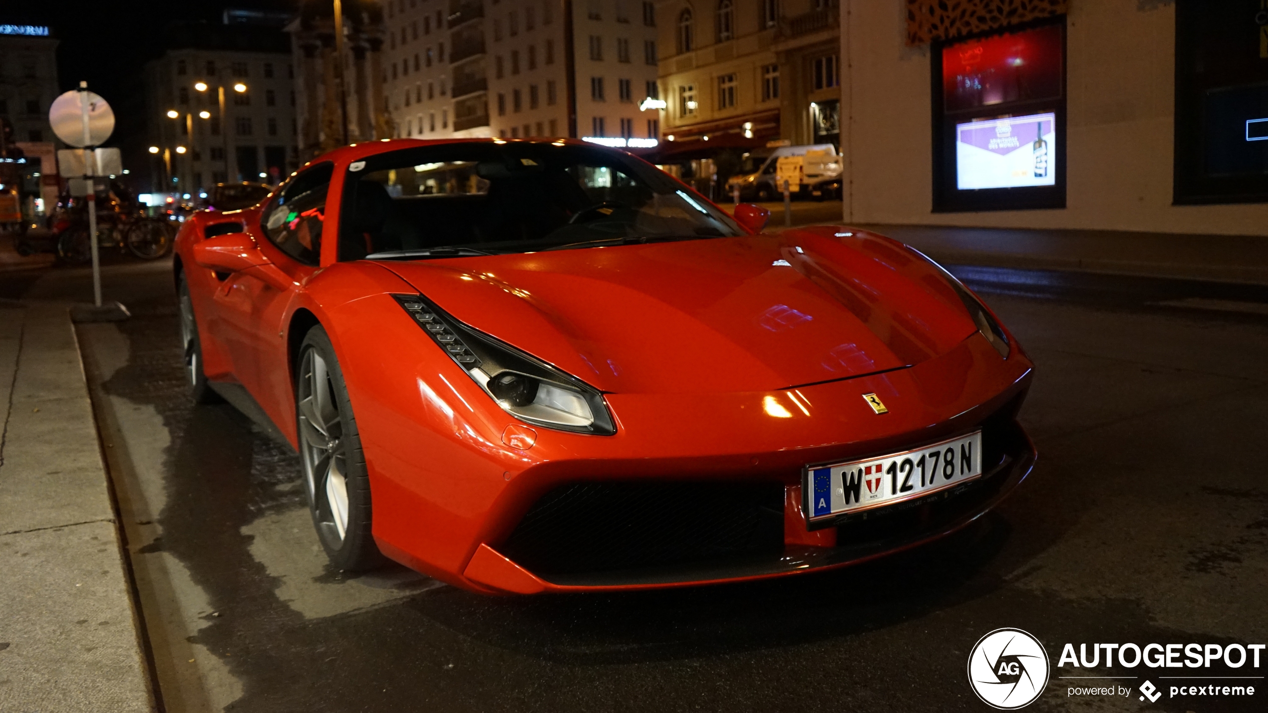 Ferrari 488 Spider