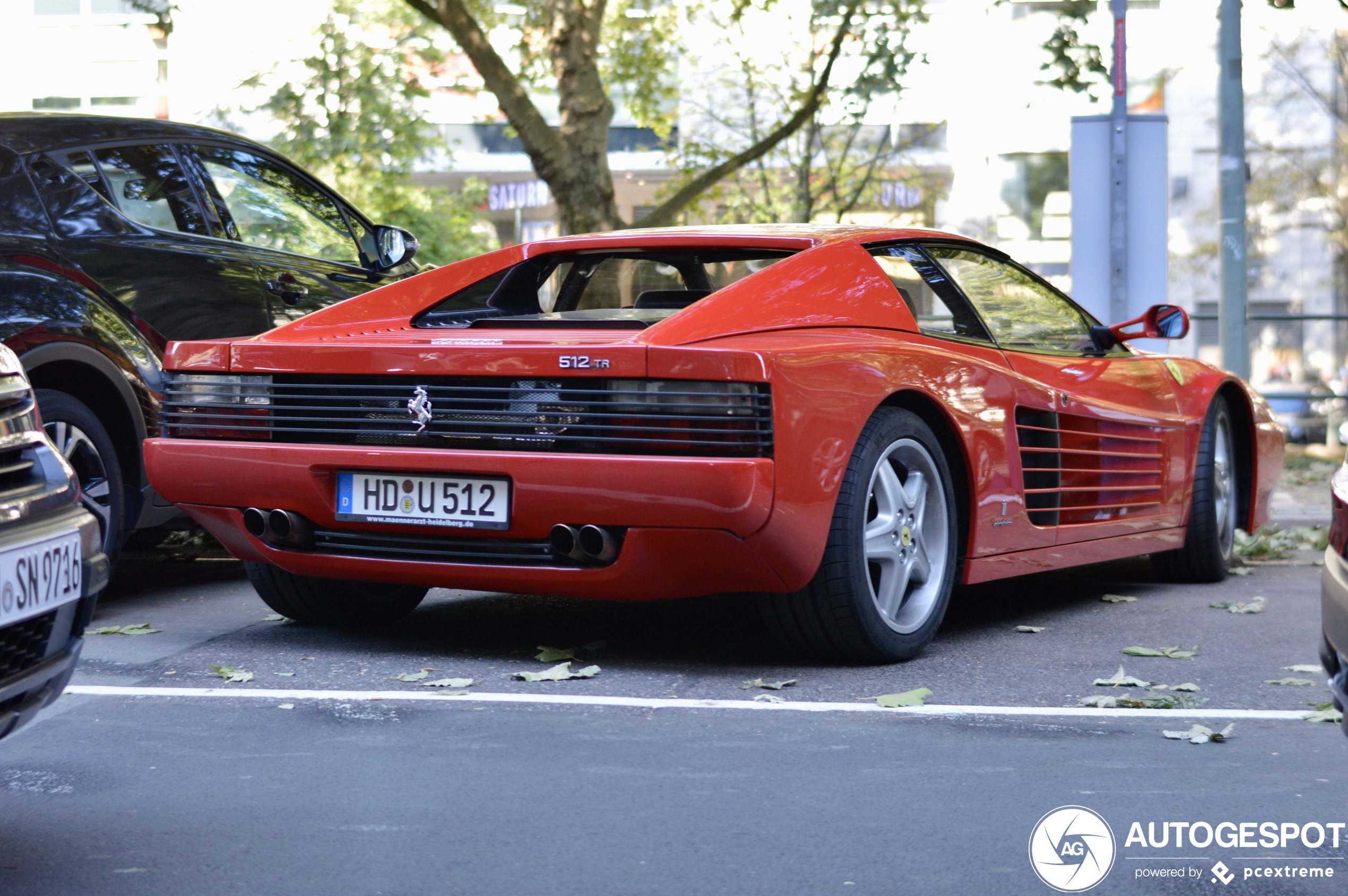 Ferrari 512 TR