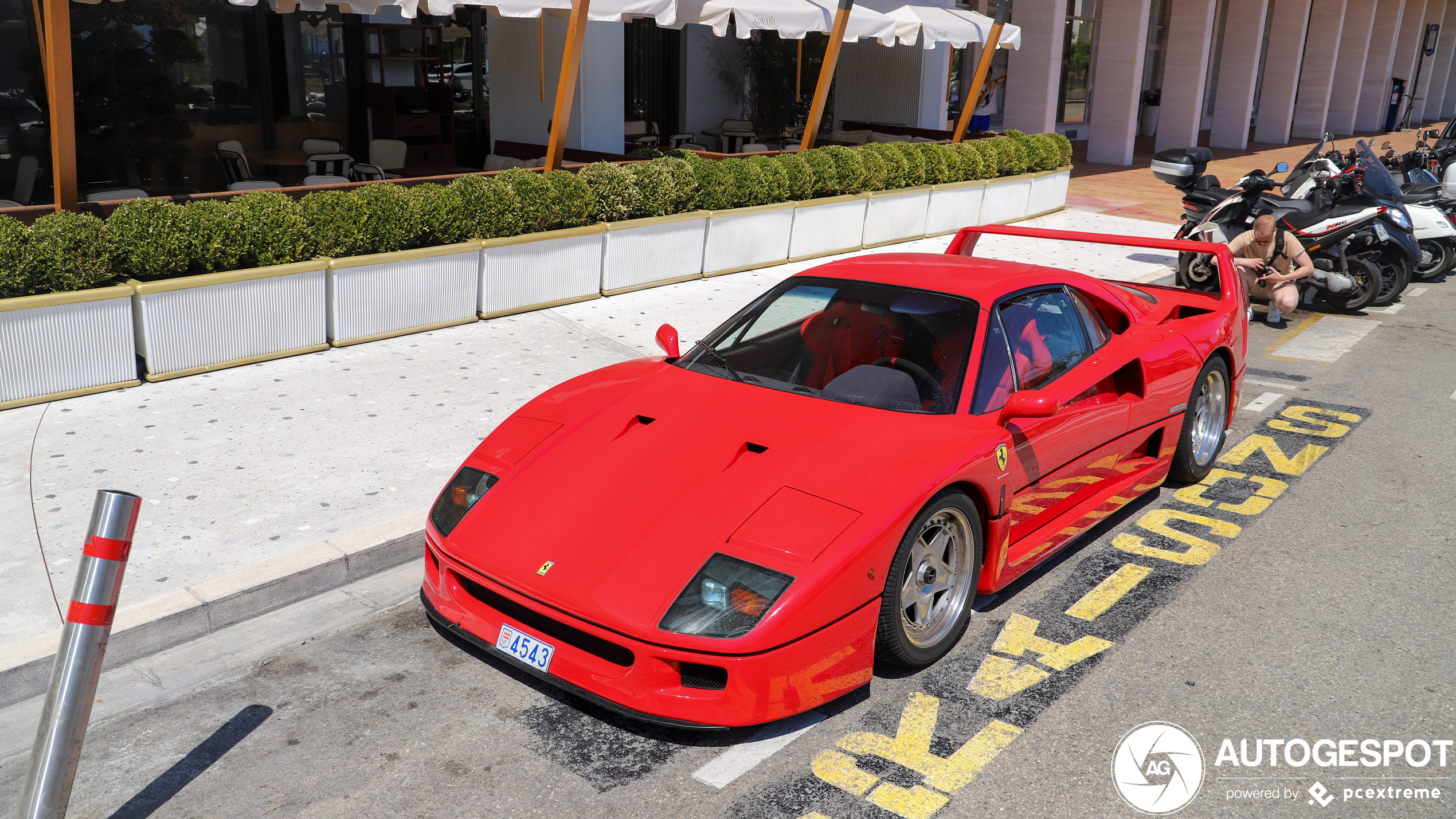 Ferrari F40 - 26 August 2023 - Autogespot