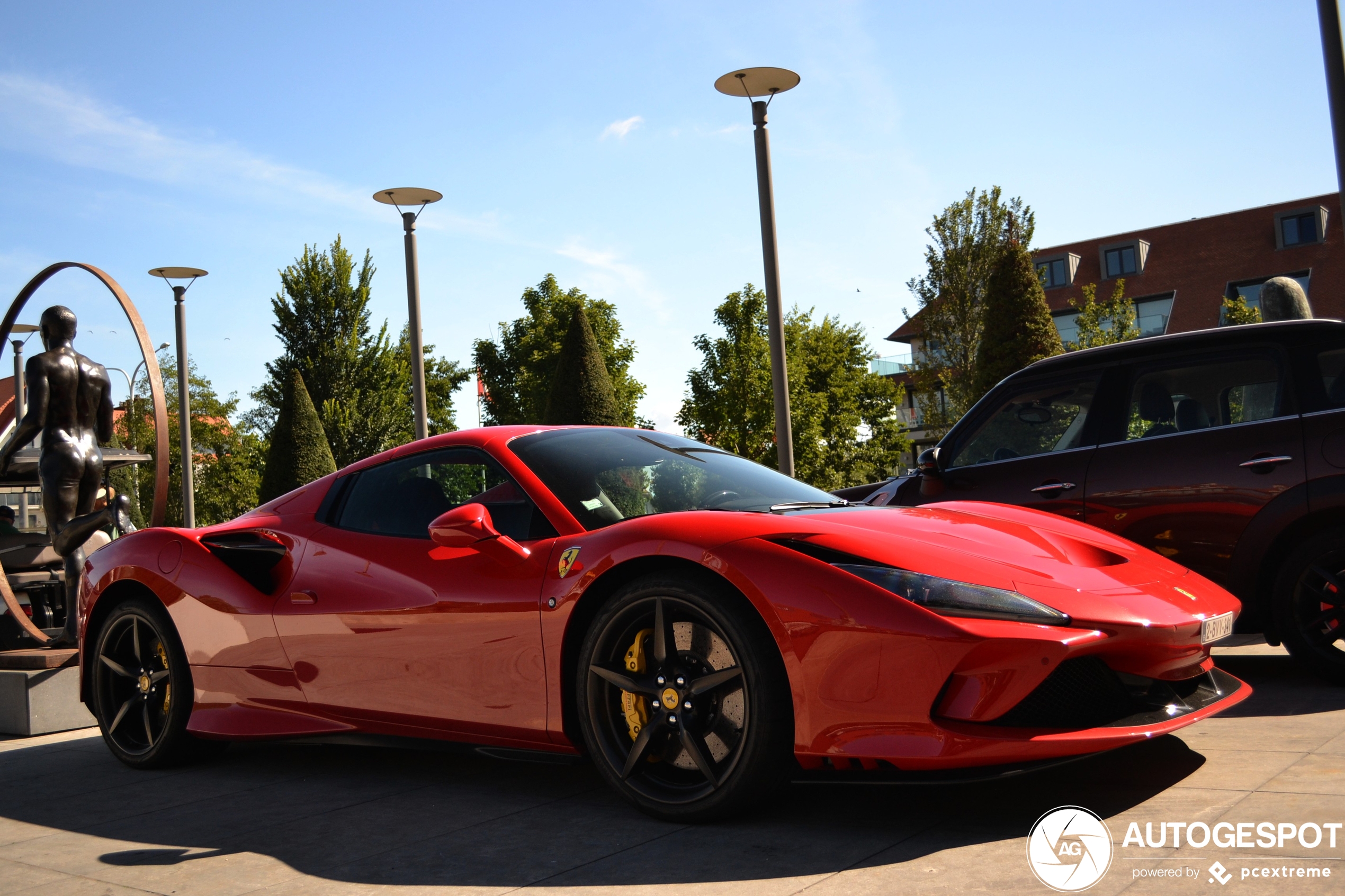 Ferrari F8 Spider