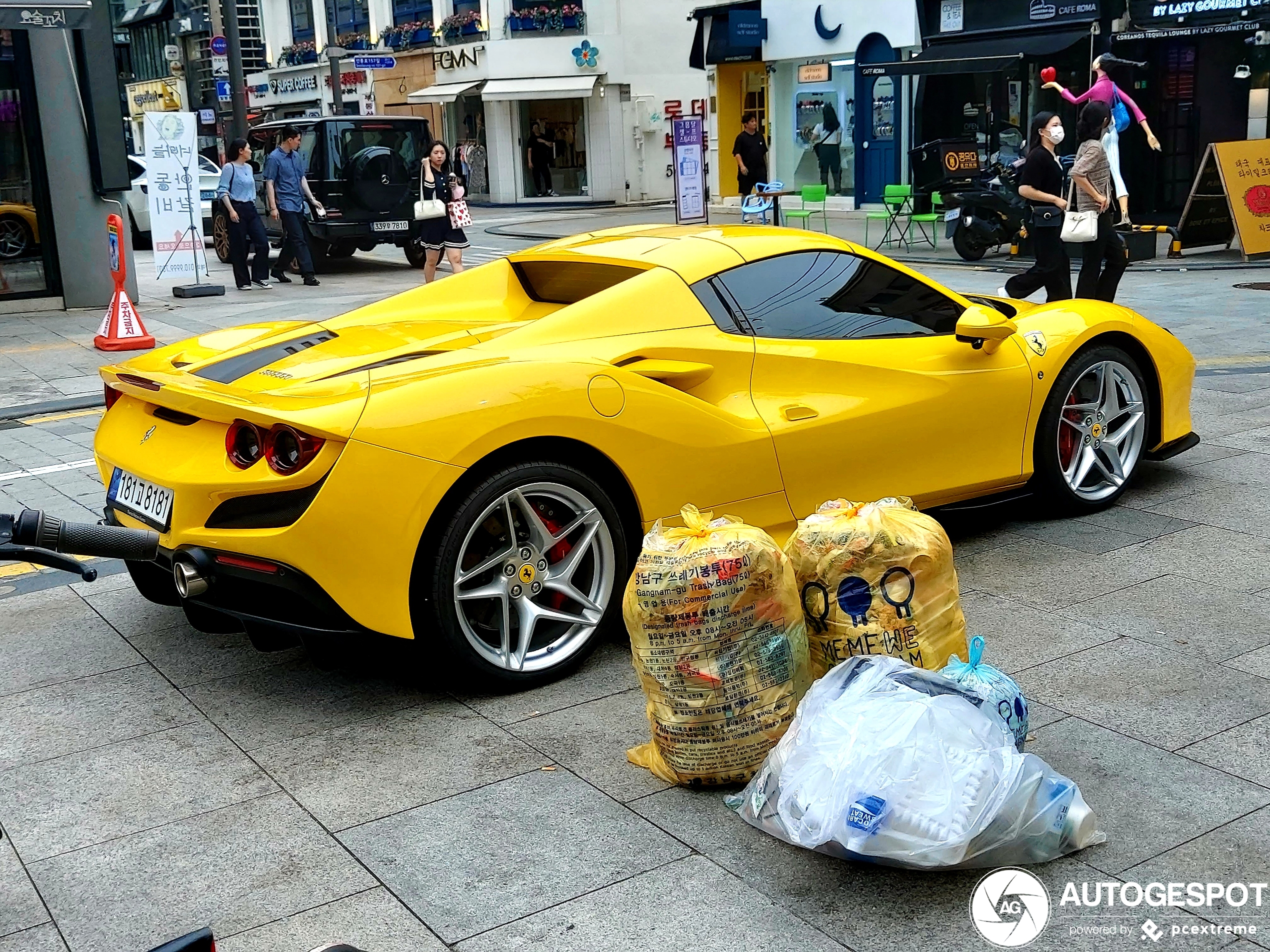 Ferrari F8 Spider