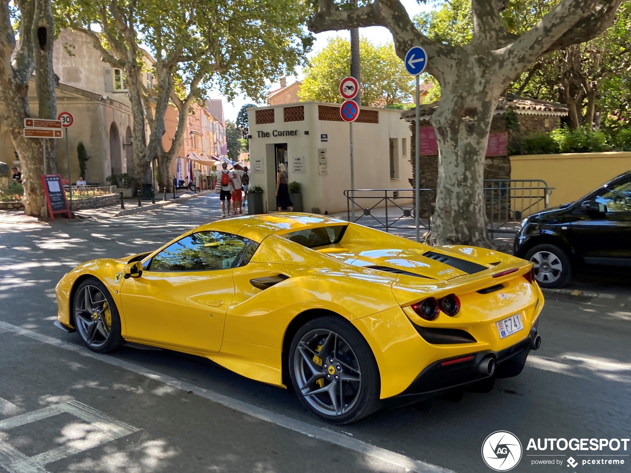 Ferrari F8 Spider