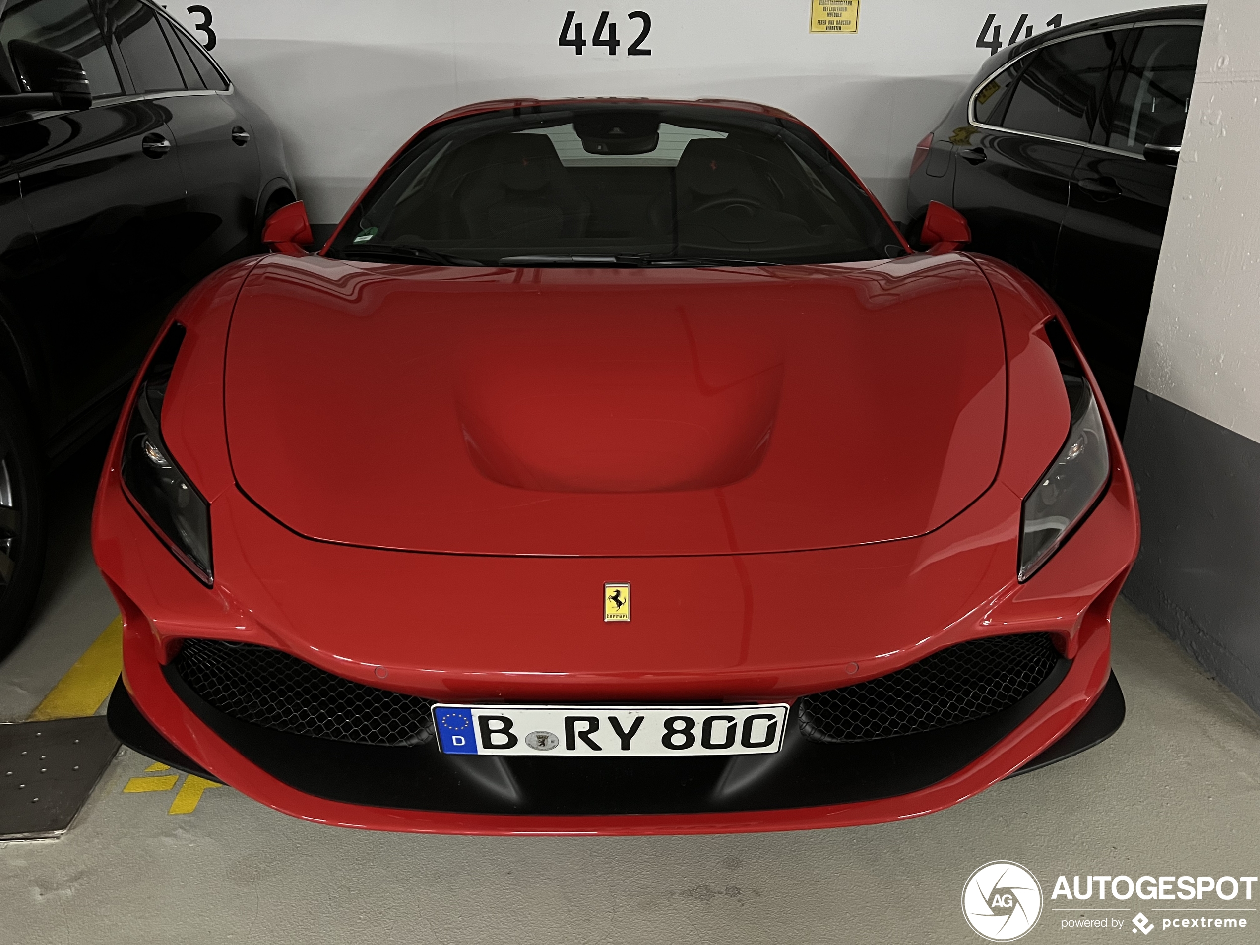 Ferrari F8 Spider