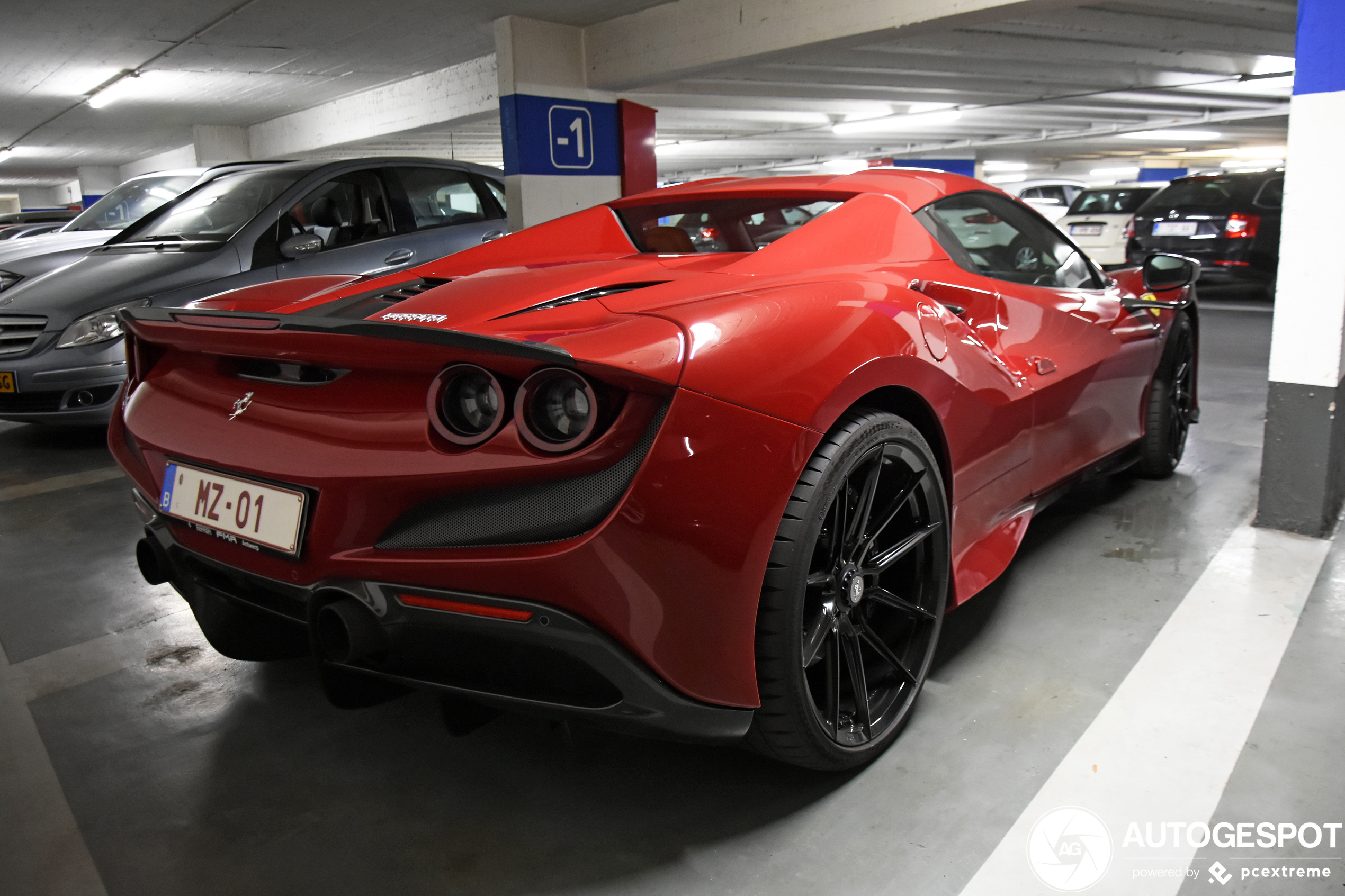 Ferrari F8 Spider Novitec Rosso