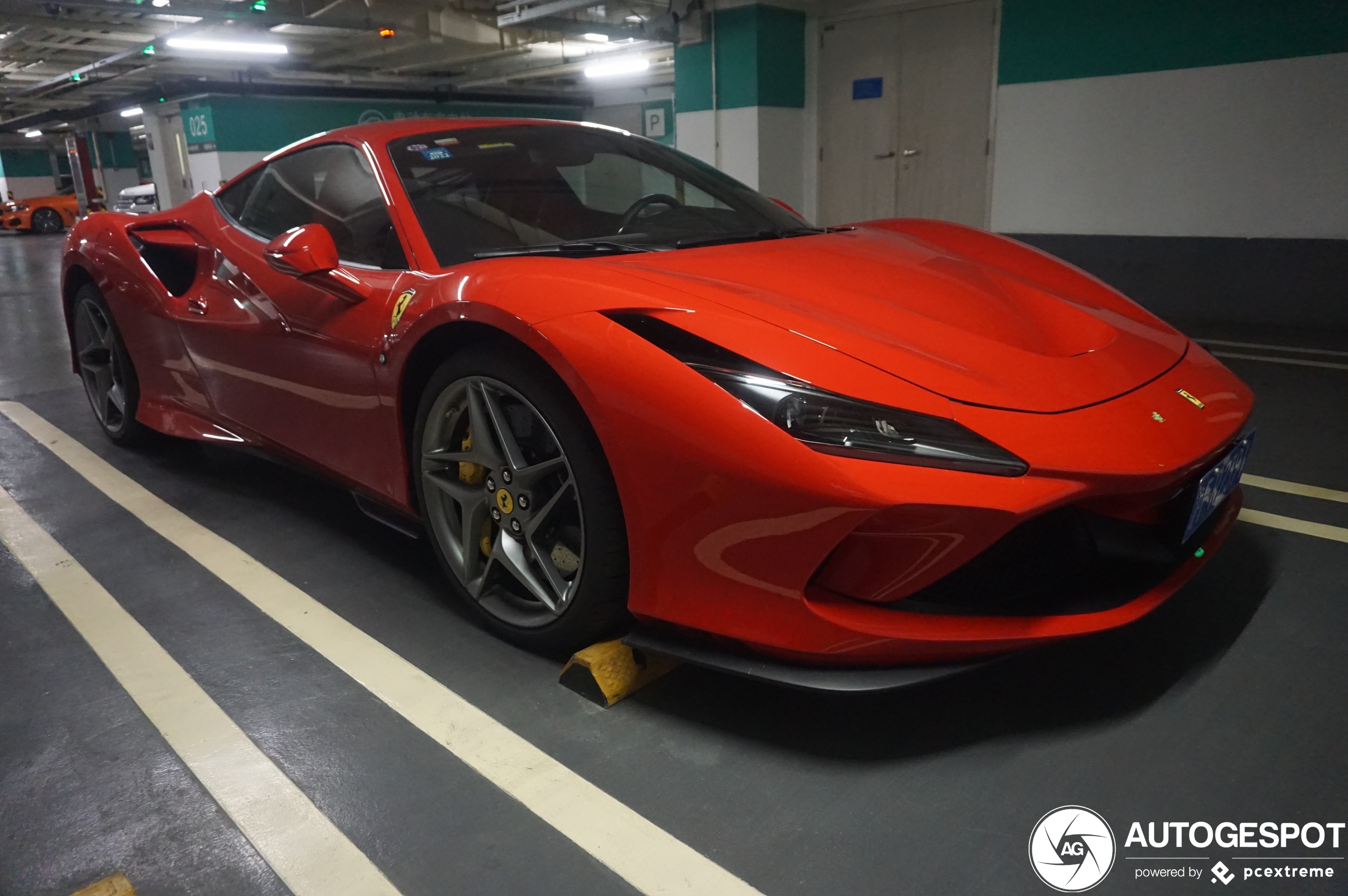 Ferrari F8 Tributo