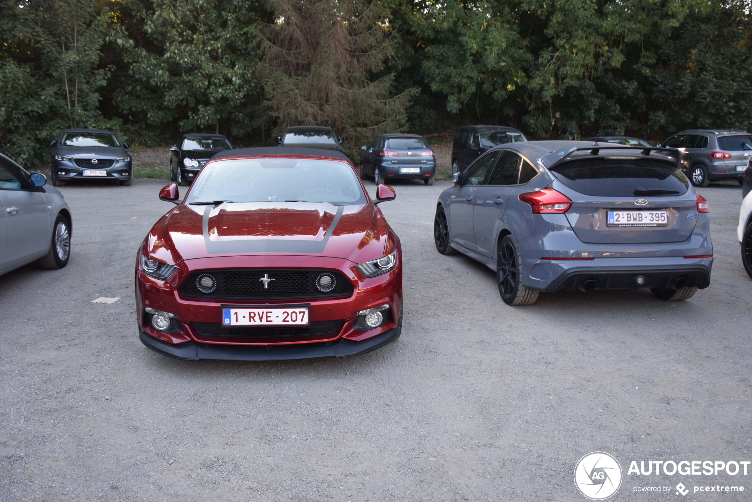 Ford Focus RS 2015