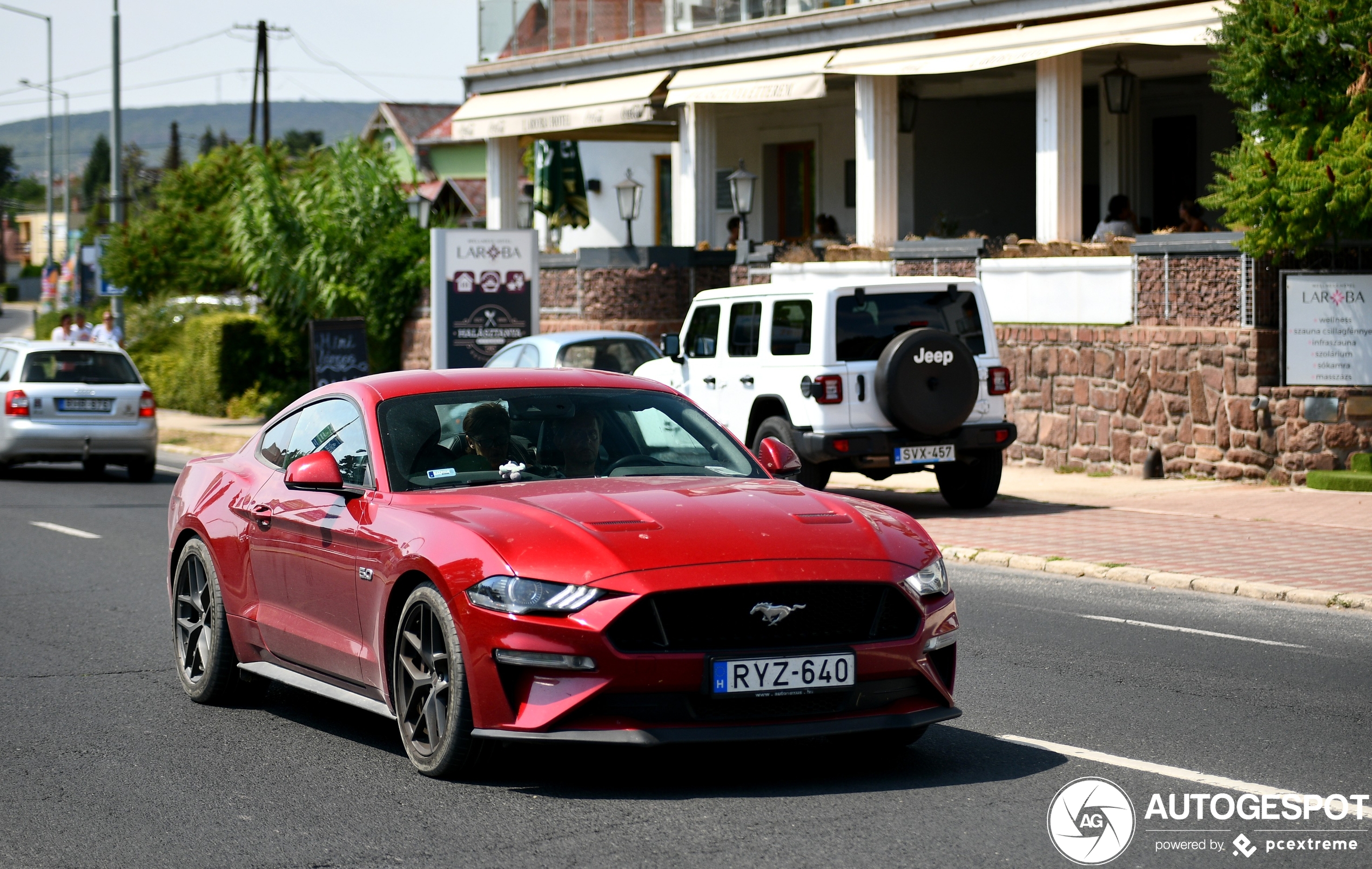 Ford Mustang GT 2018