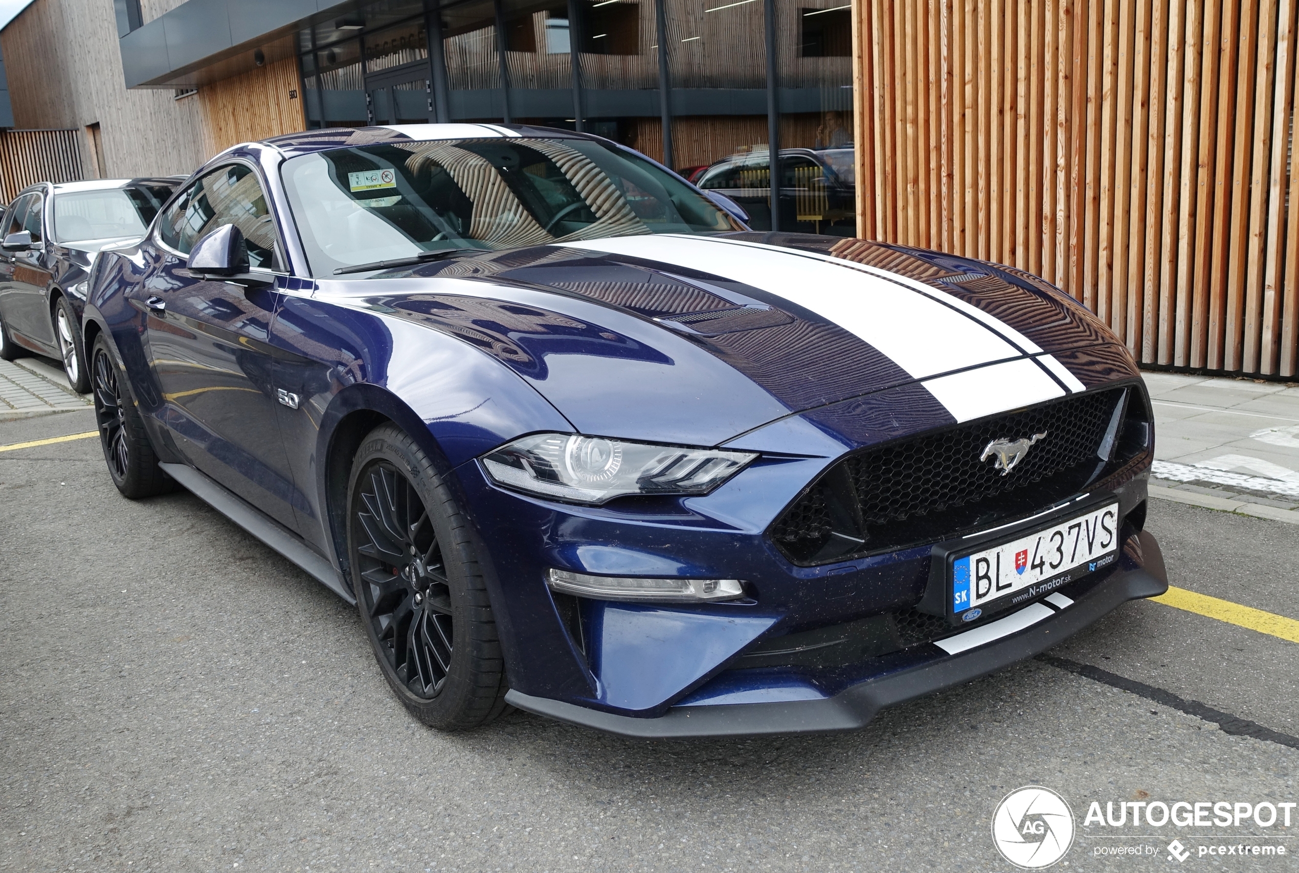 Ford Mustang GT 2018