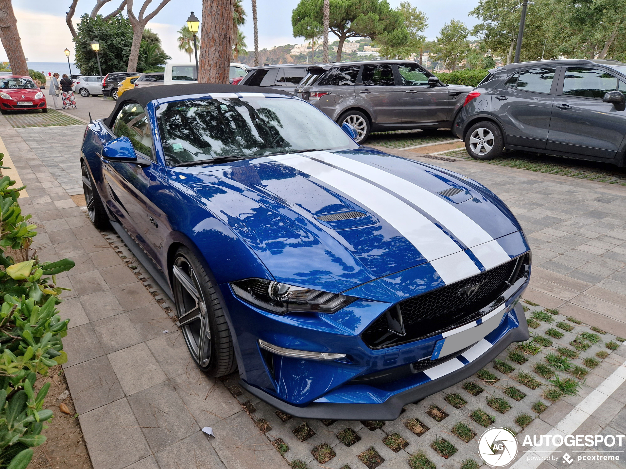 Ford Mustang GT Convertible 2018